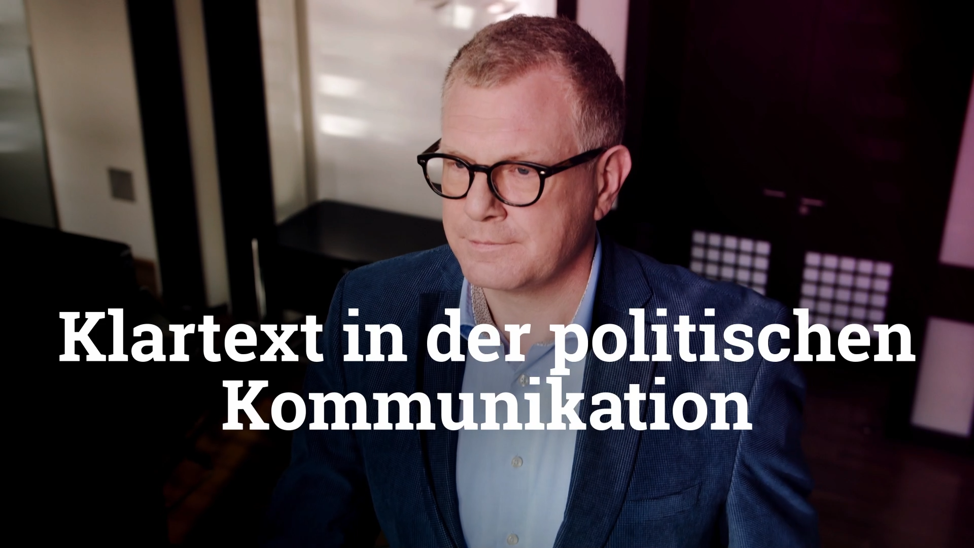 Thilo Baum Klartext in der politischen Kommunikation
