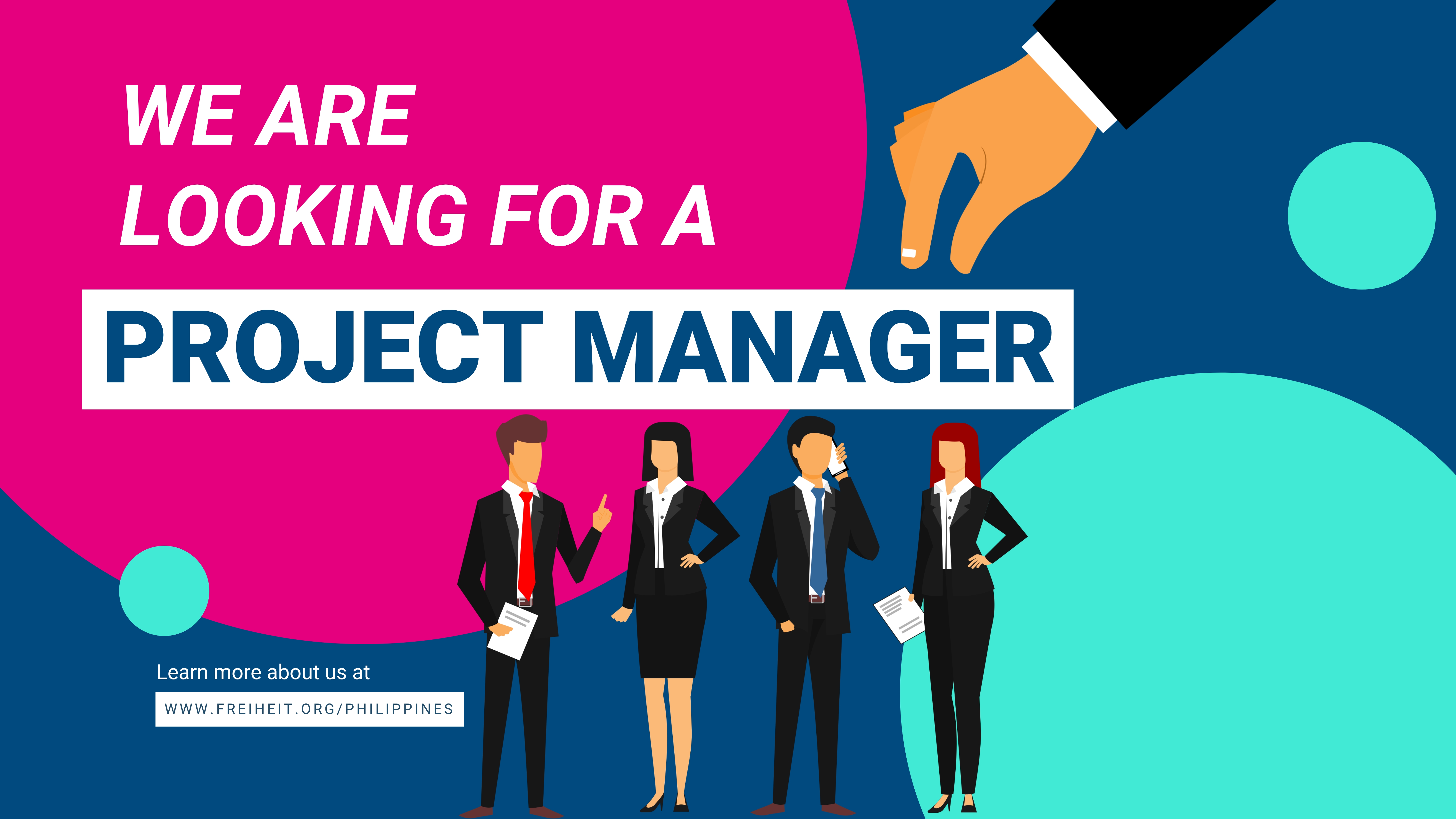 FNF Philippines call for Project Manager 1