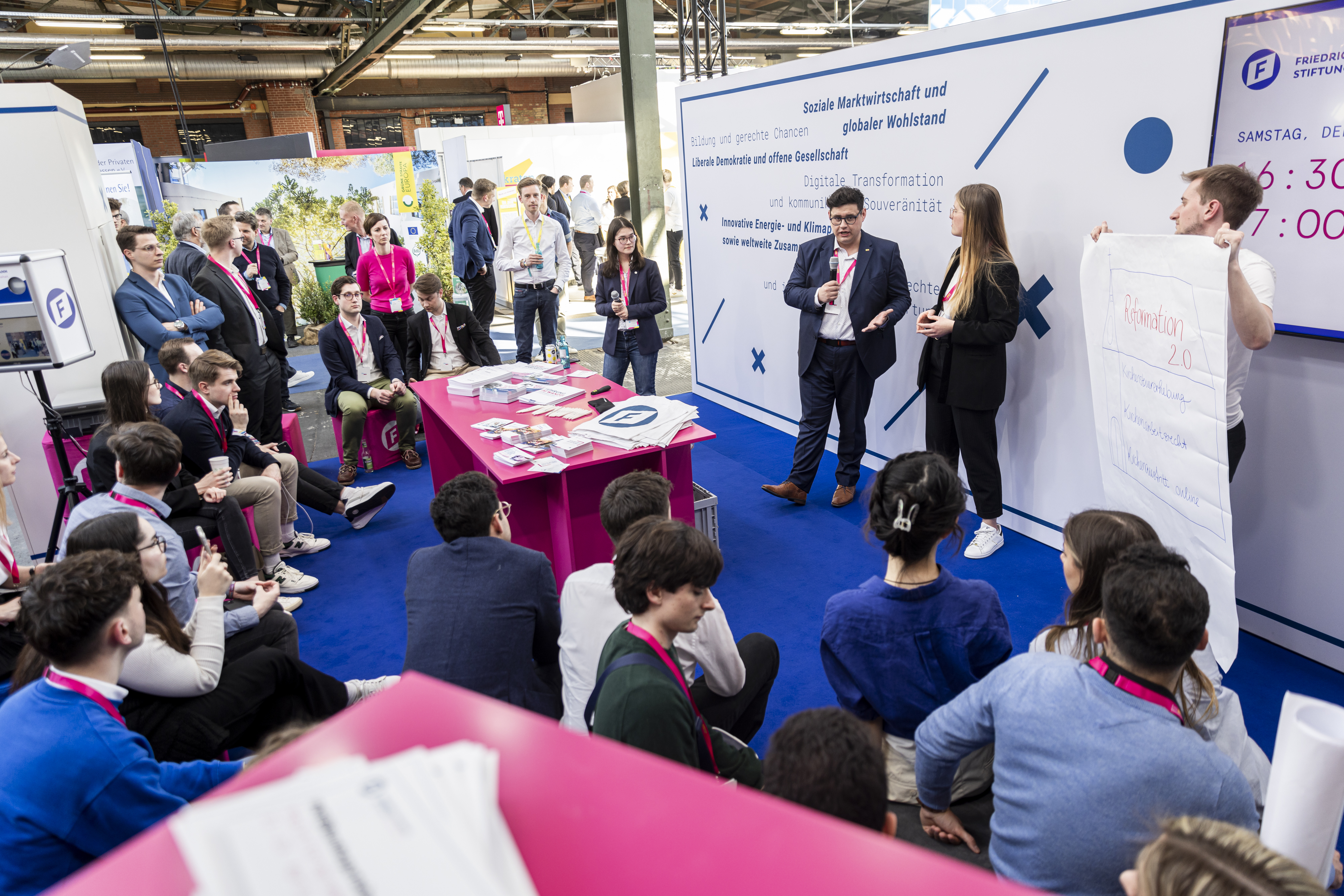 Stipendiatinnen und Stipendiaten der Friedrich-Naumann-Stiftung für die Freiheit