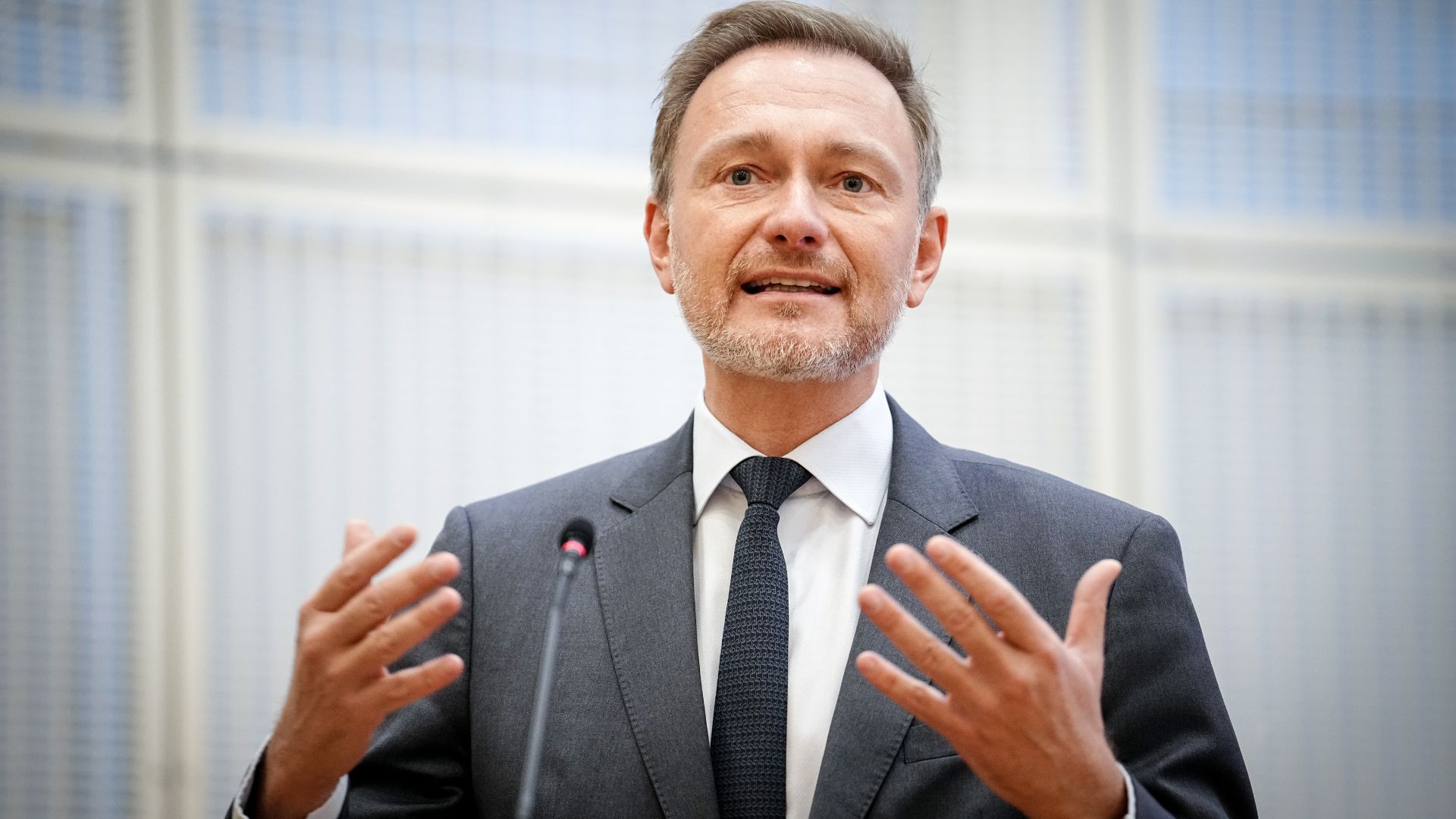 Christian Lindner, Bundesminister der Finanzen.