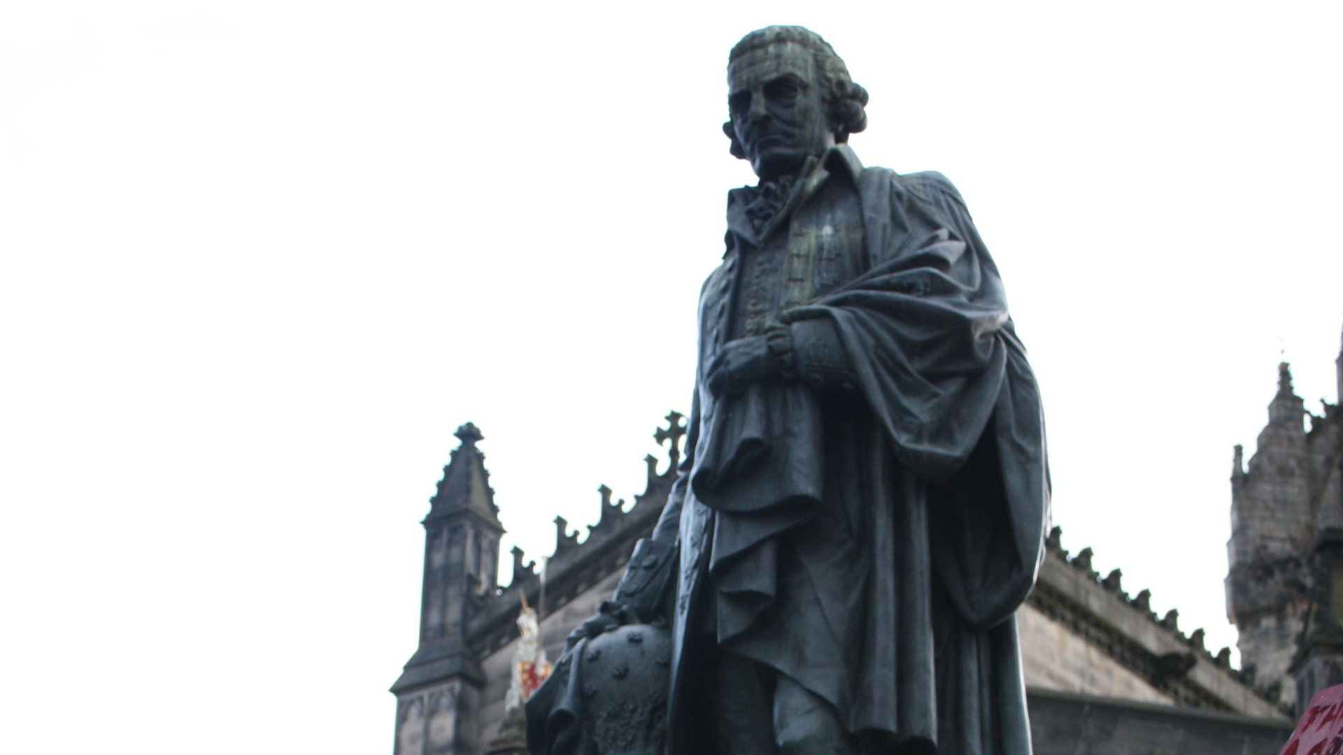 Der Schotte Adam Smith ist der Begründer der Volkswirtschaftslehre.