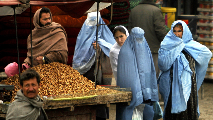 Market Place in Afghanistan