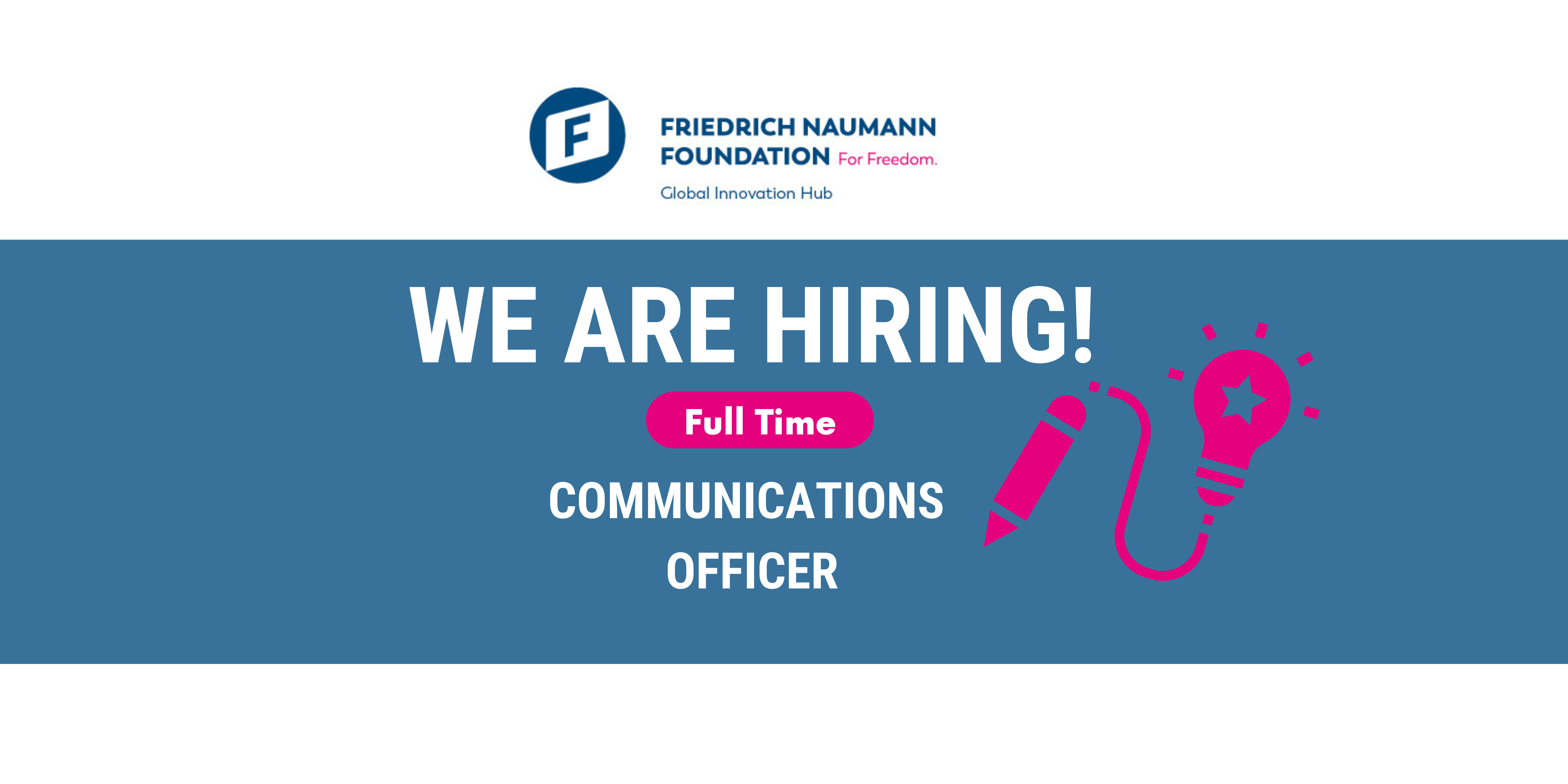 Vacancy Communications Officer