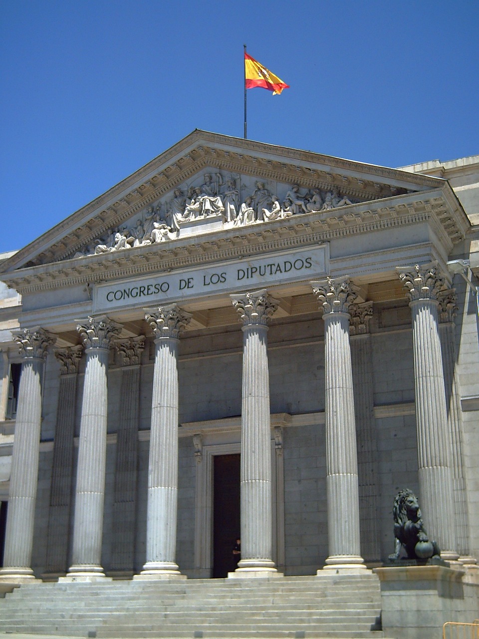 Spanish parlament