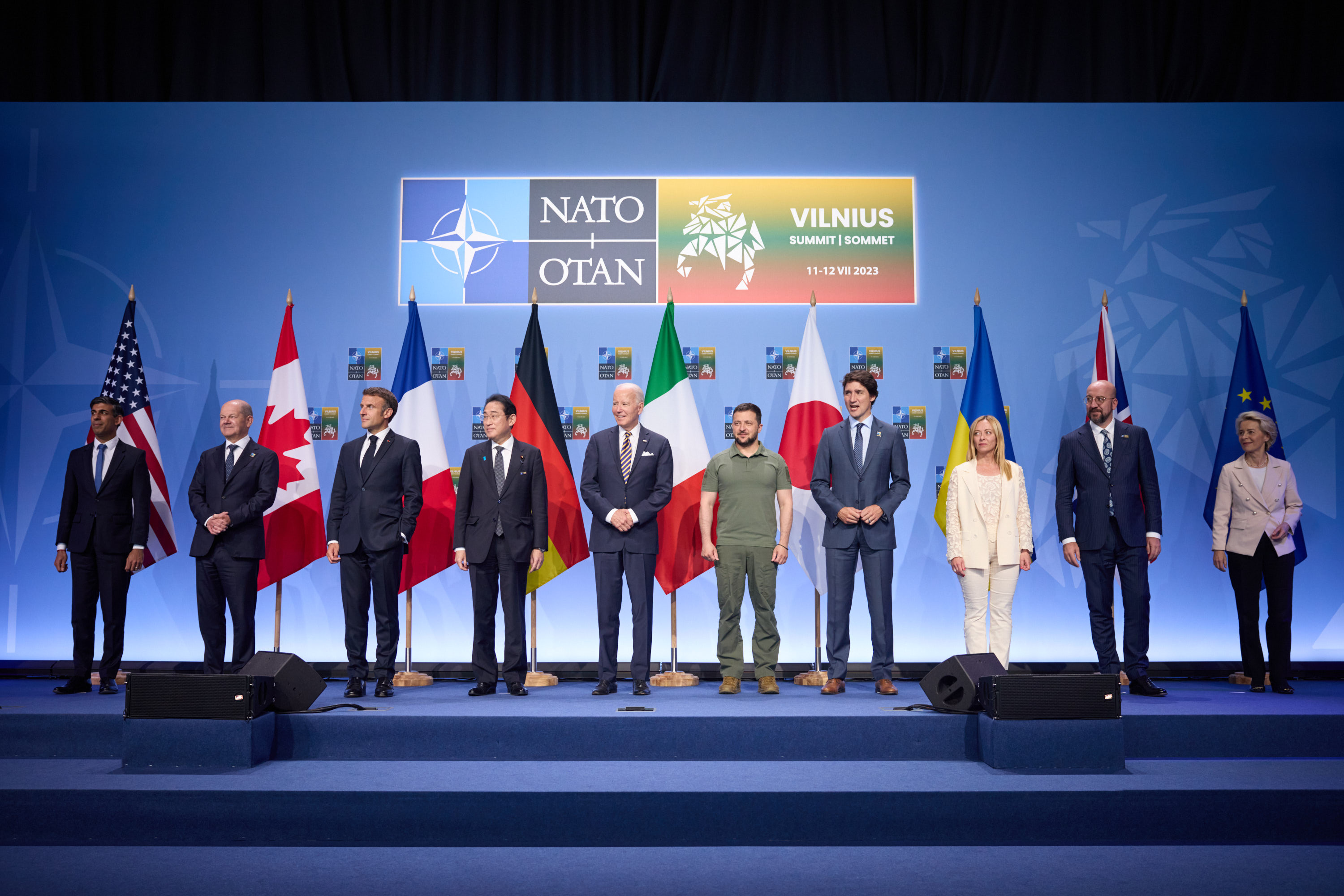 NATO-Gipfel in Vilnius.