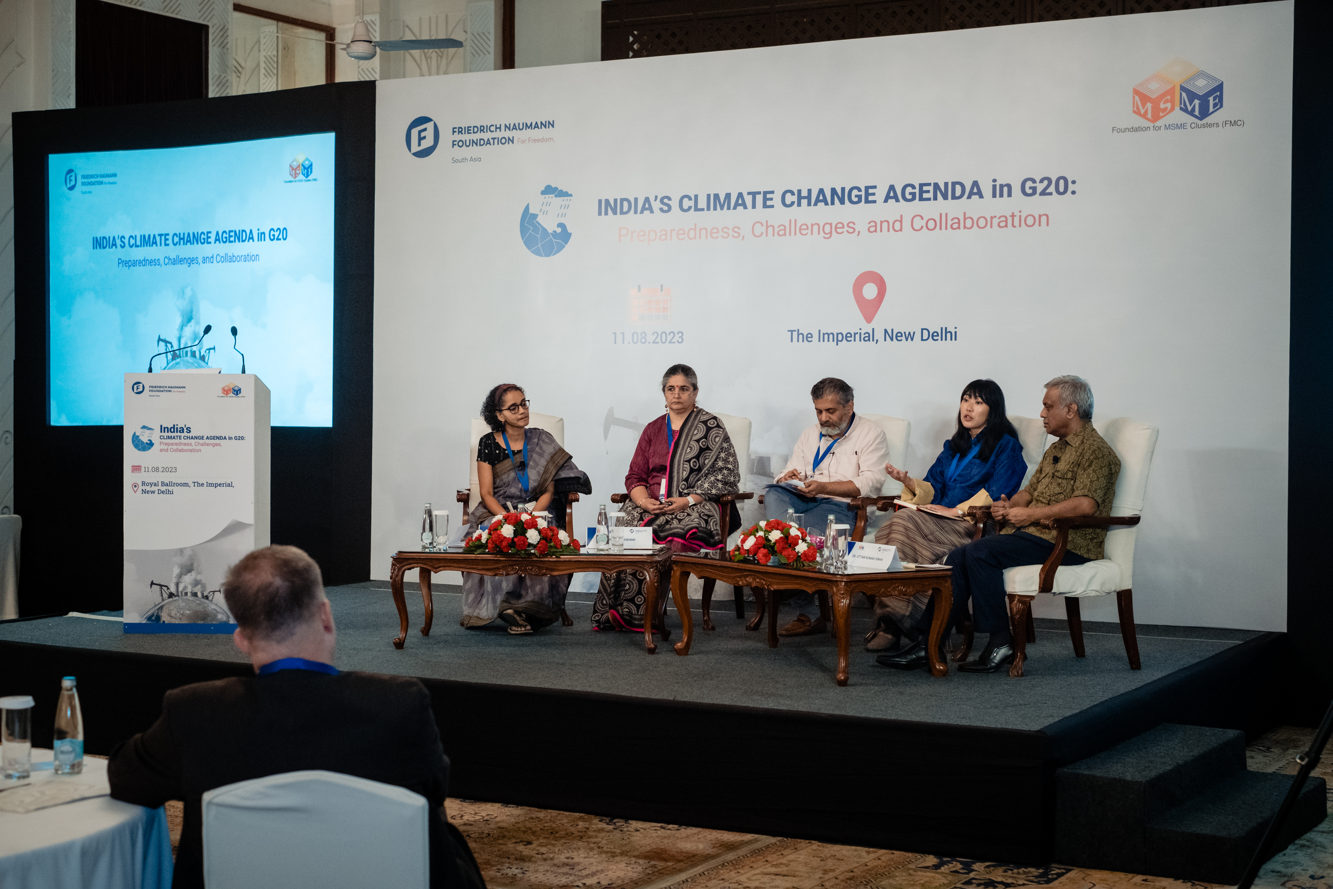 India's Climate Change Agenda - Panel