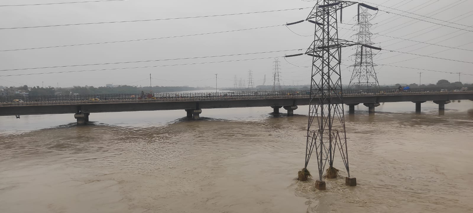 Delhi floods 2023 