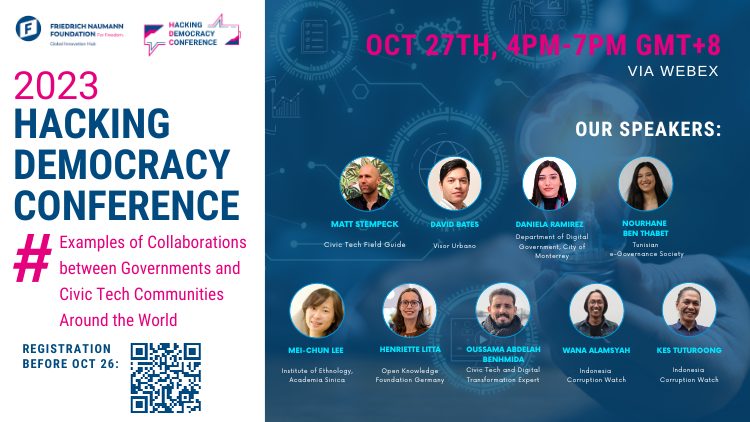Hacking Democracy Conference 2023