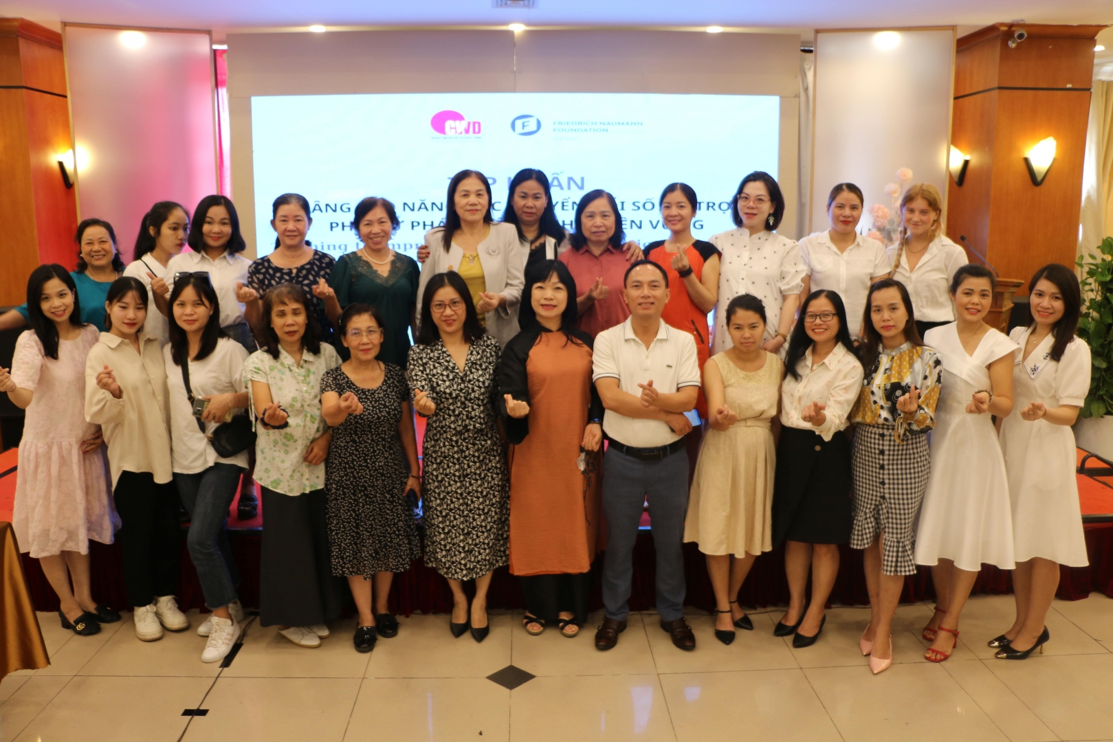 CWD Digital Transformation Training Workshop for Women
