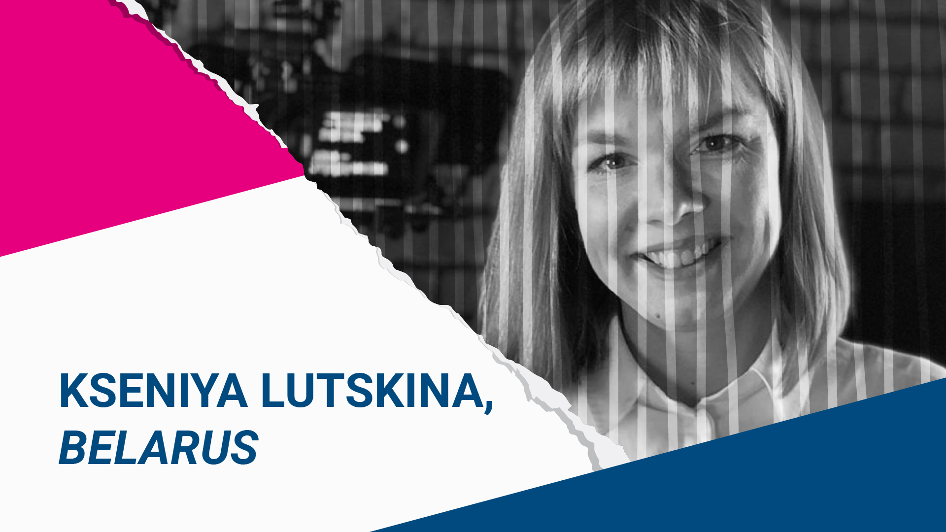 Ksenia Lutskina, Prisoner of Conscience