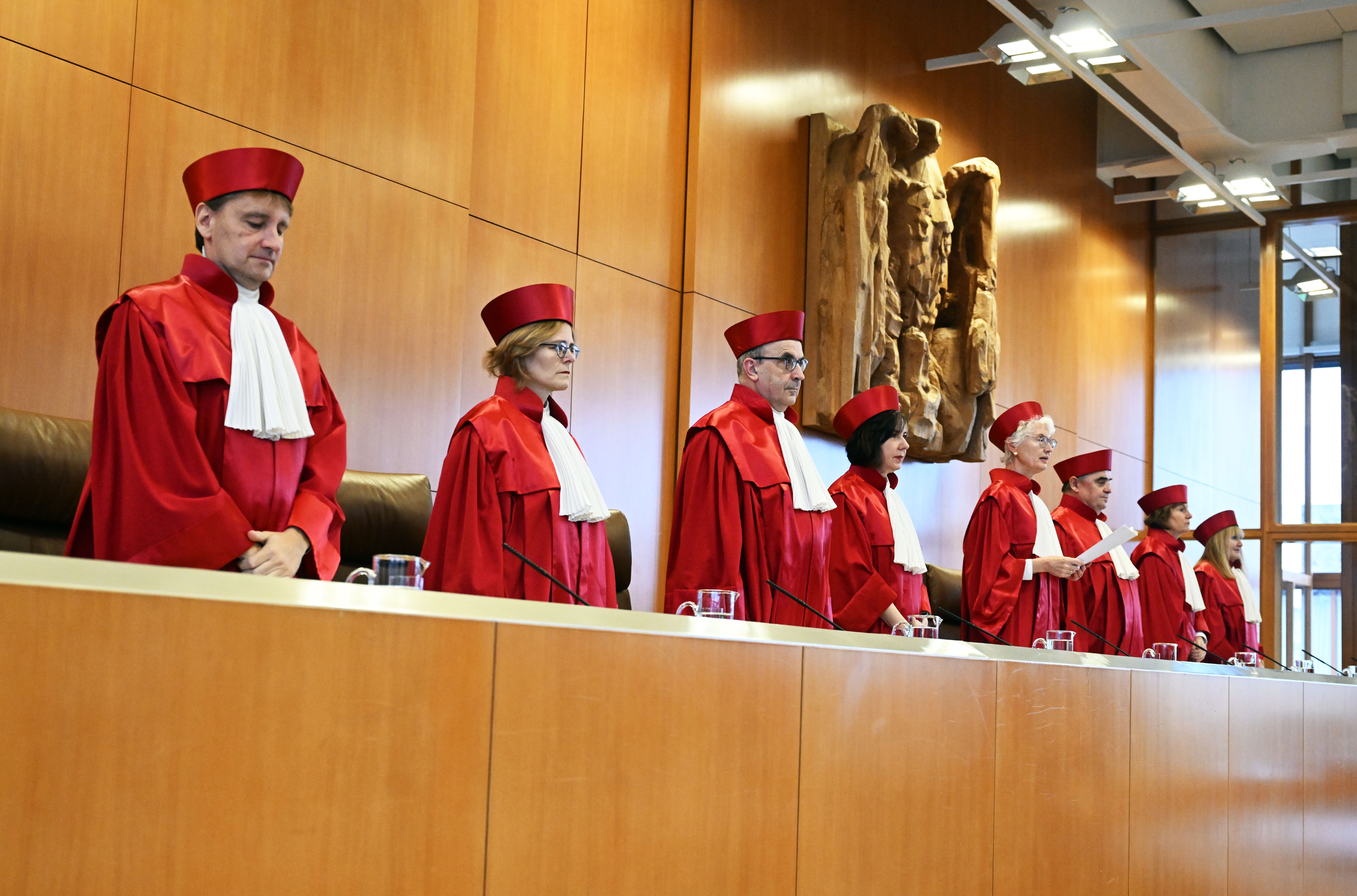 Bundesverfassungsgericht verkündet Urteil
