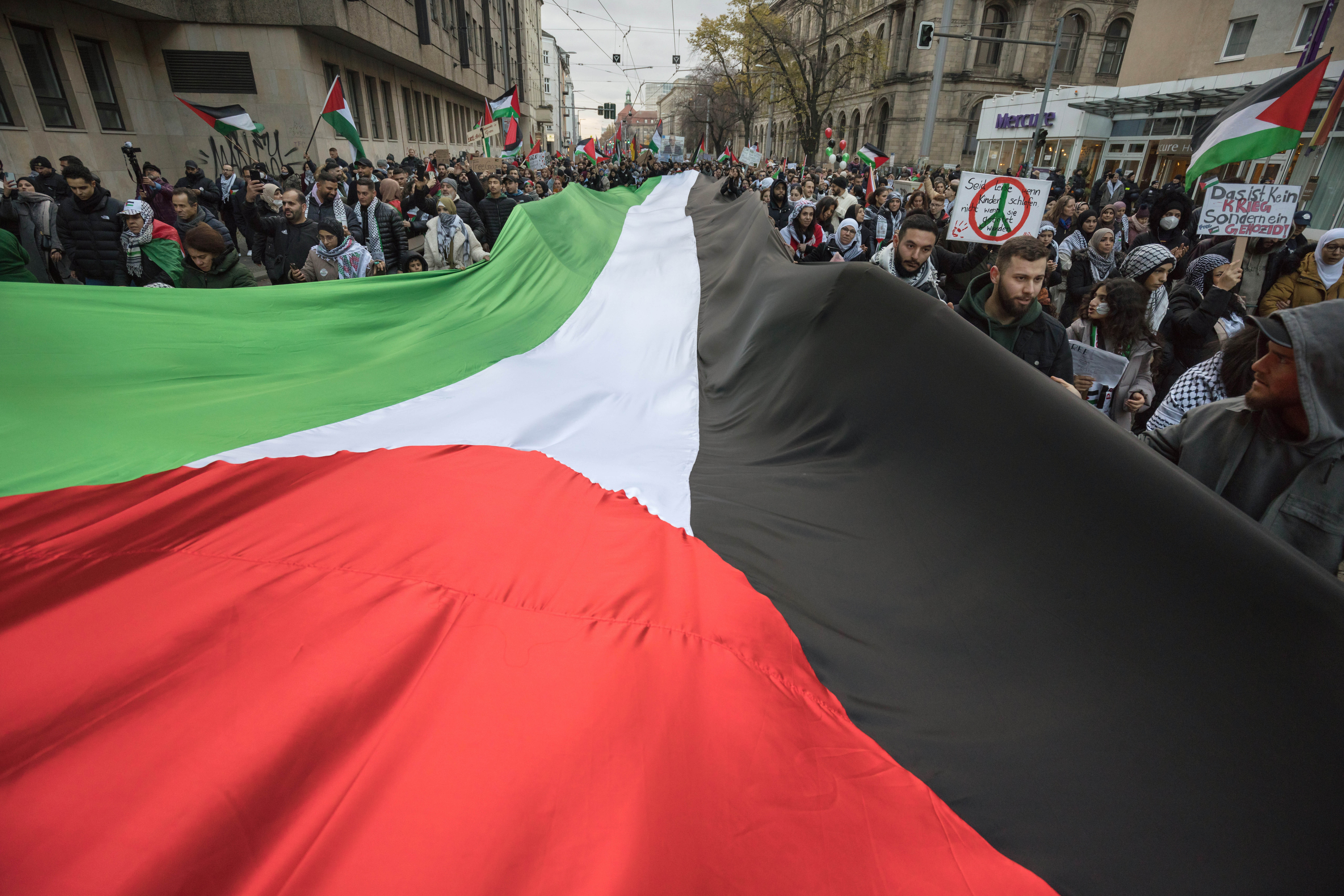 Pro-palaestinensische Grossdemonstration