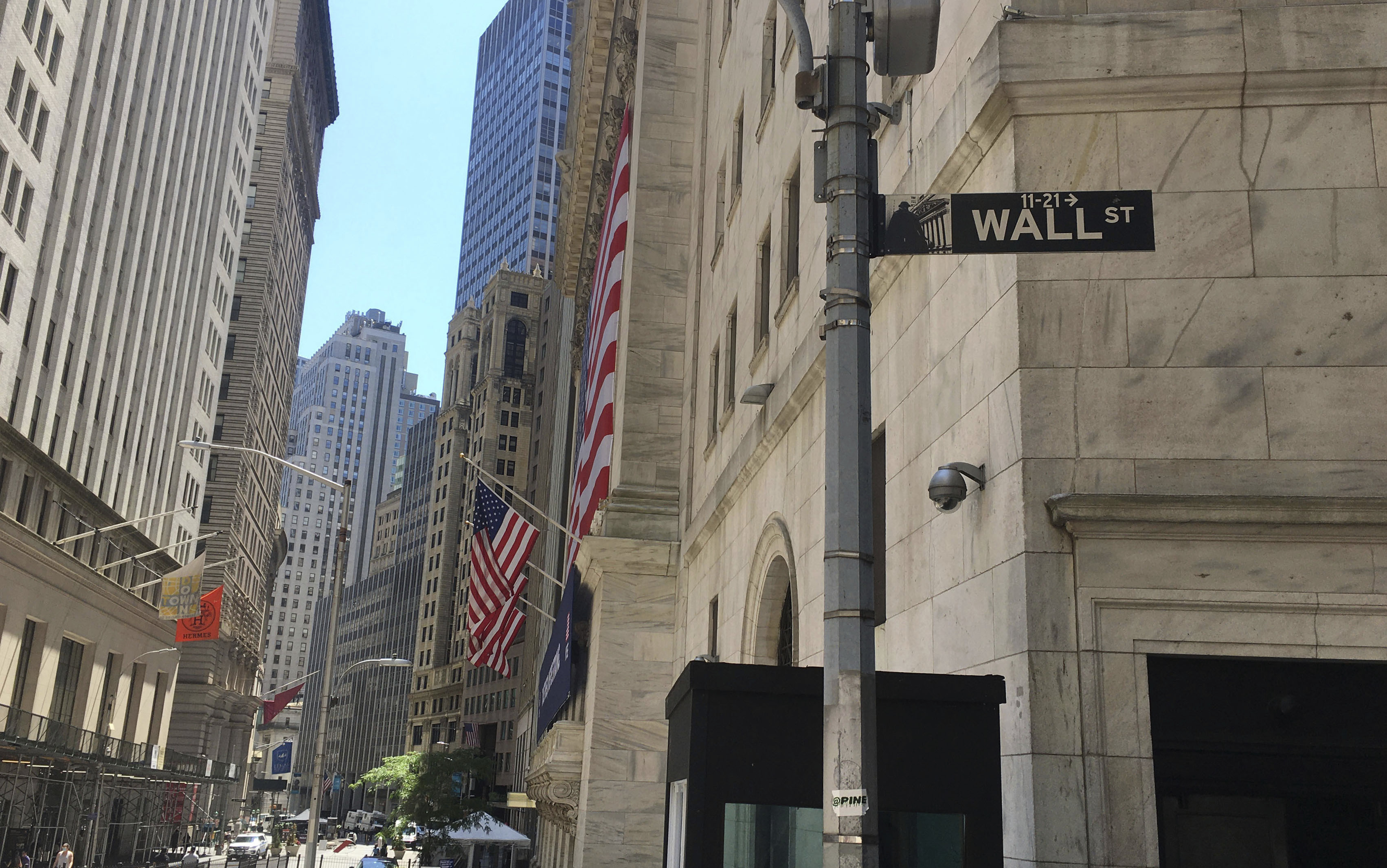 The New York Stock Exchange Building
