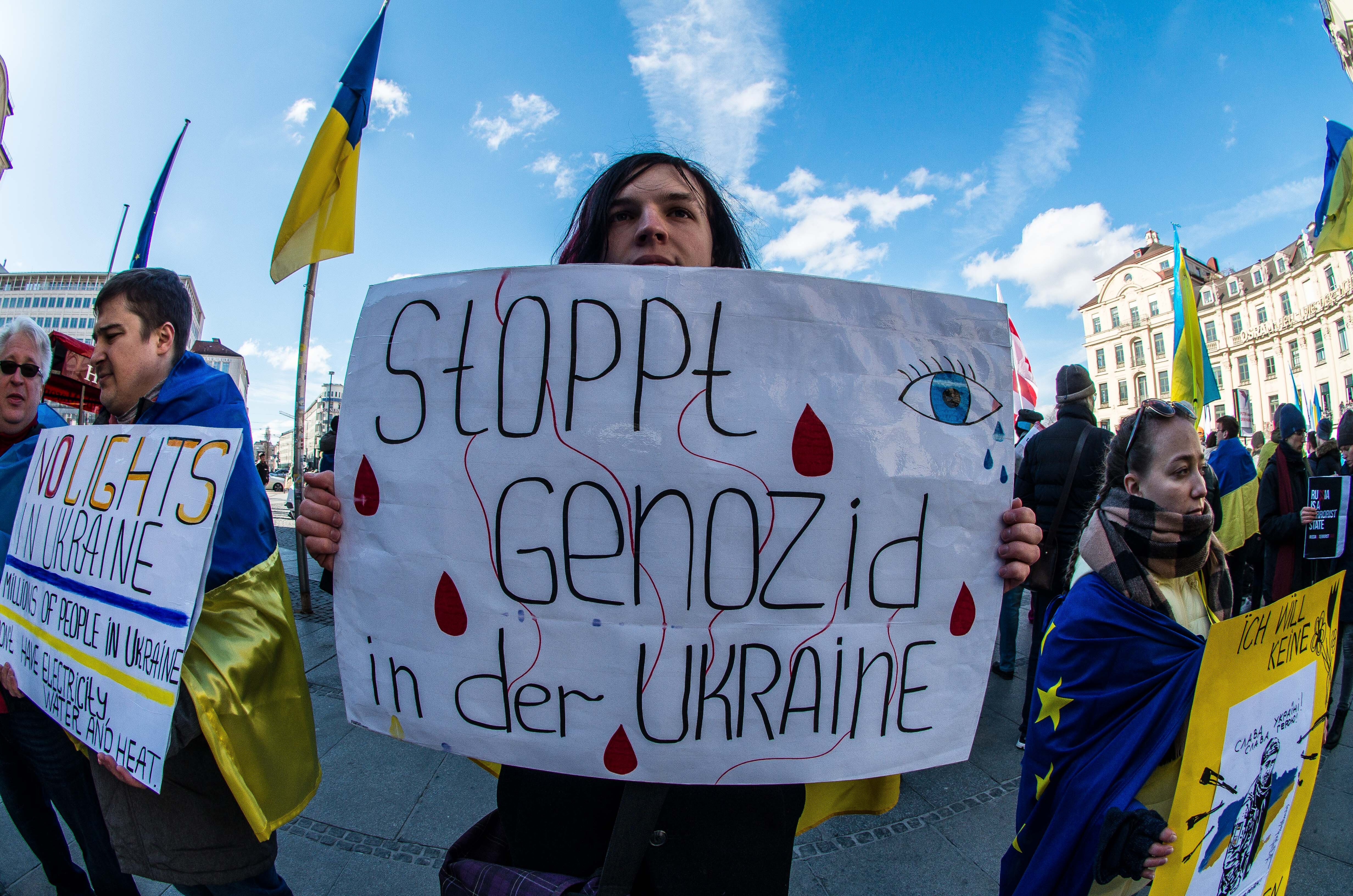 Stoppt Genozid in der Ukraine 