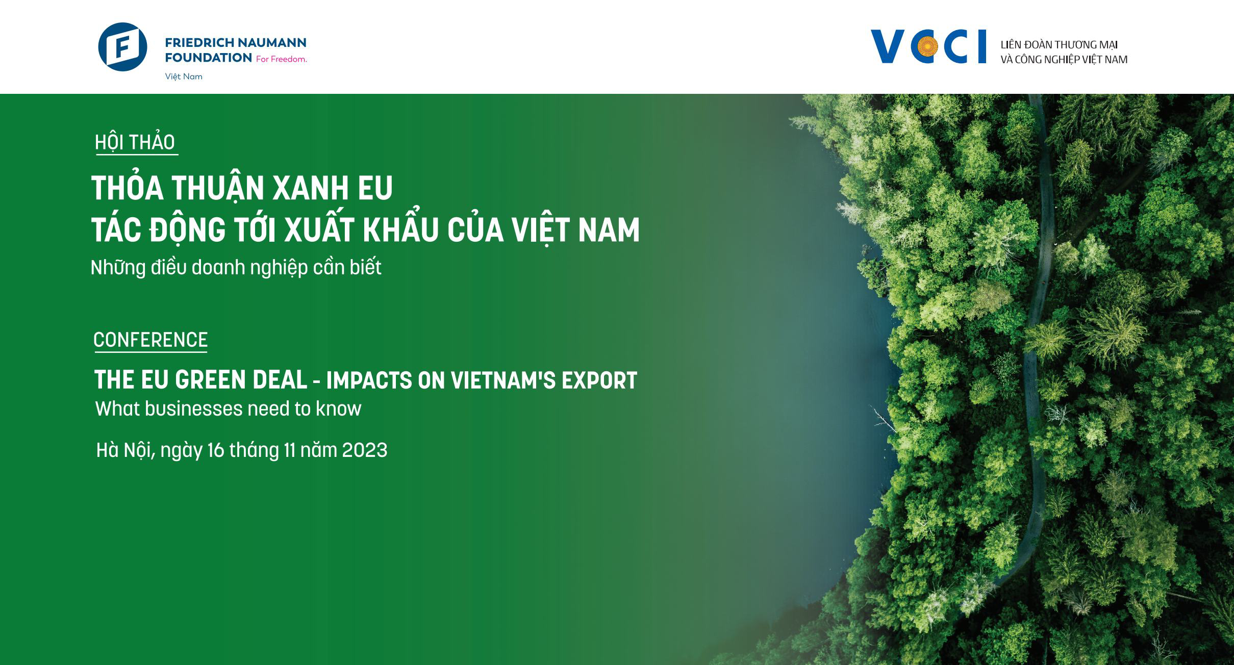 Thumbnail - FNF Vietnam & VCCI Conference on EU Green Deal and its Impact on Vietnam's export