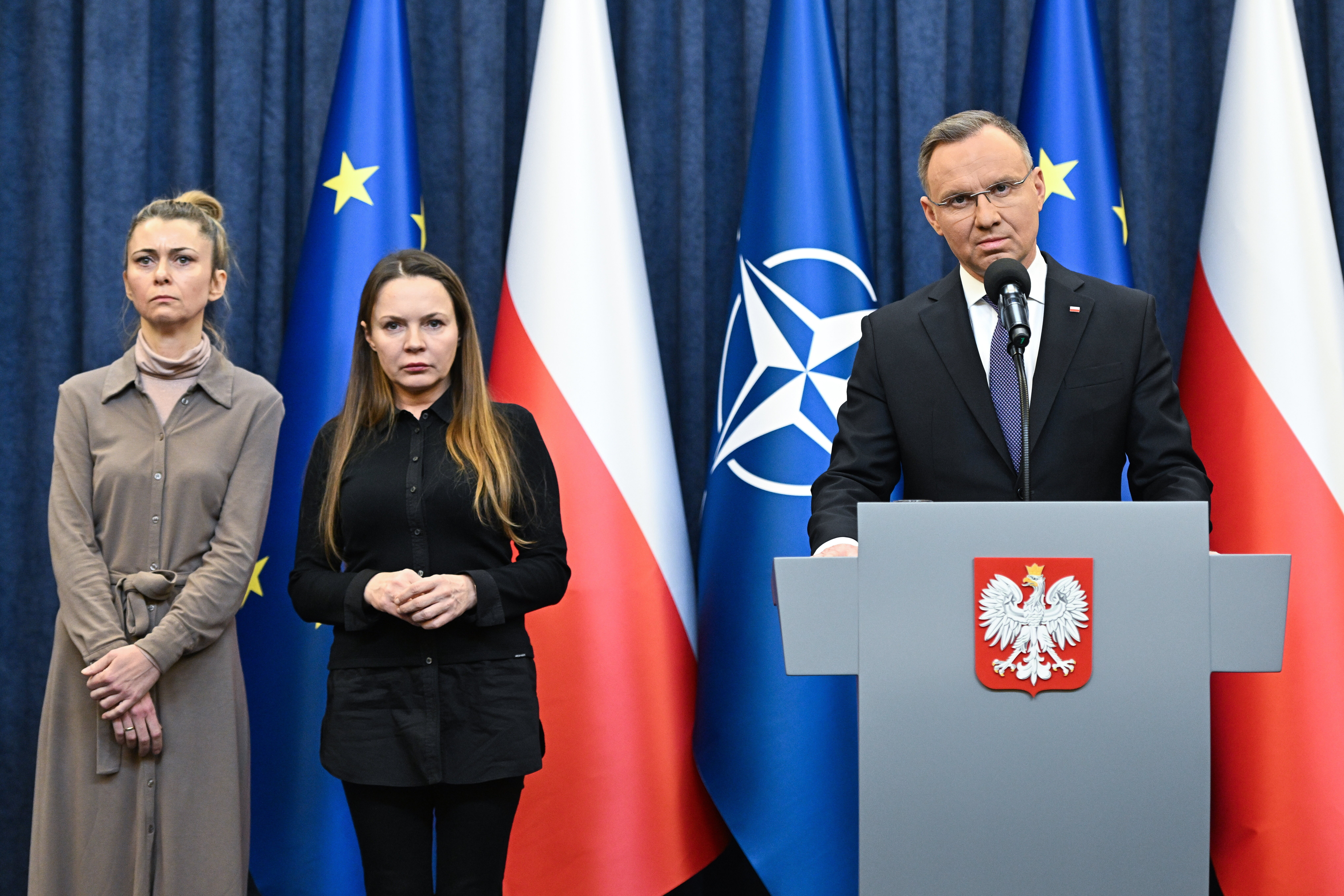 Andrzej Duda: Der Präsident Polens spielt mit dem Feuer