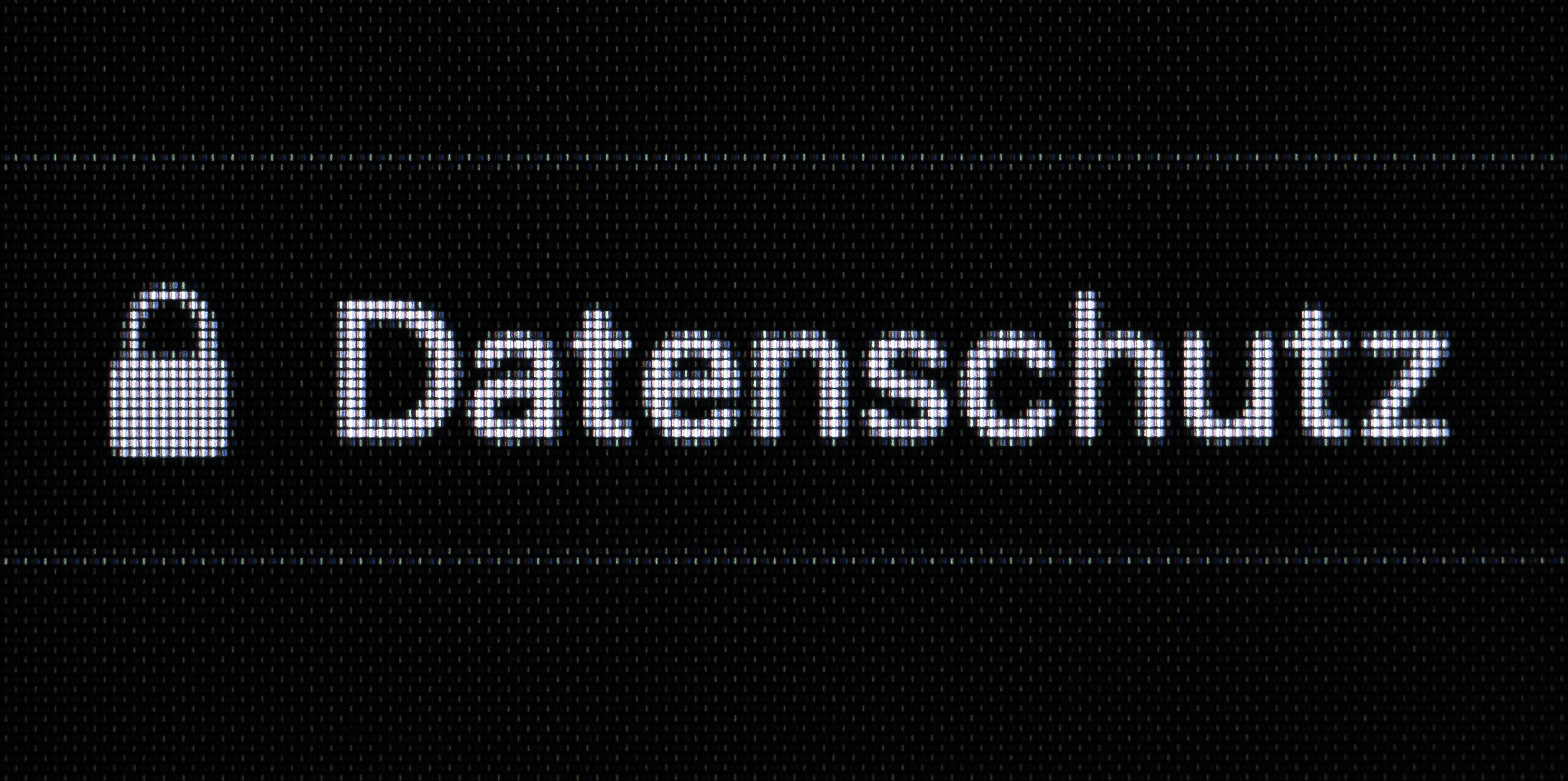 Datenschutz