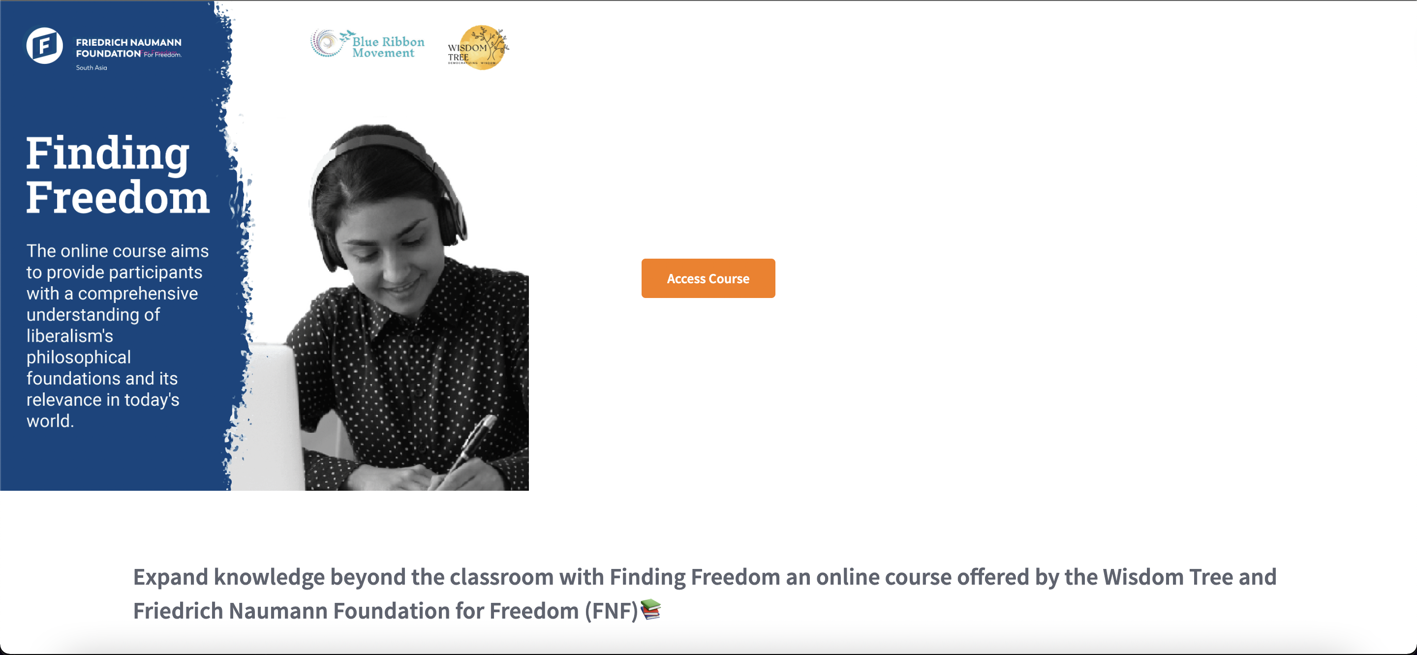 Finding Freedom - Liberal Value Course