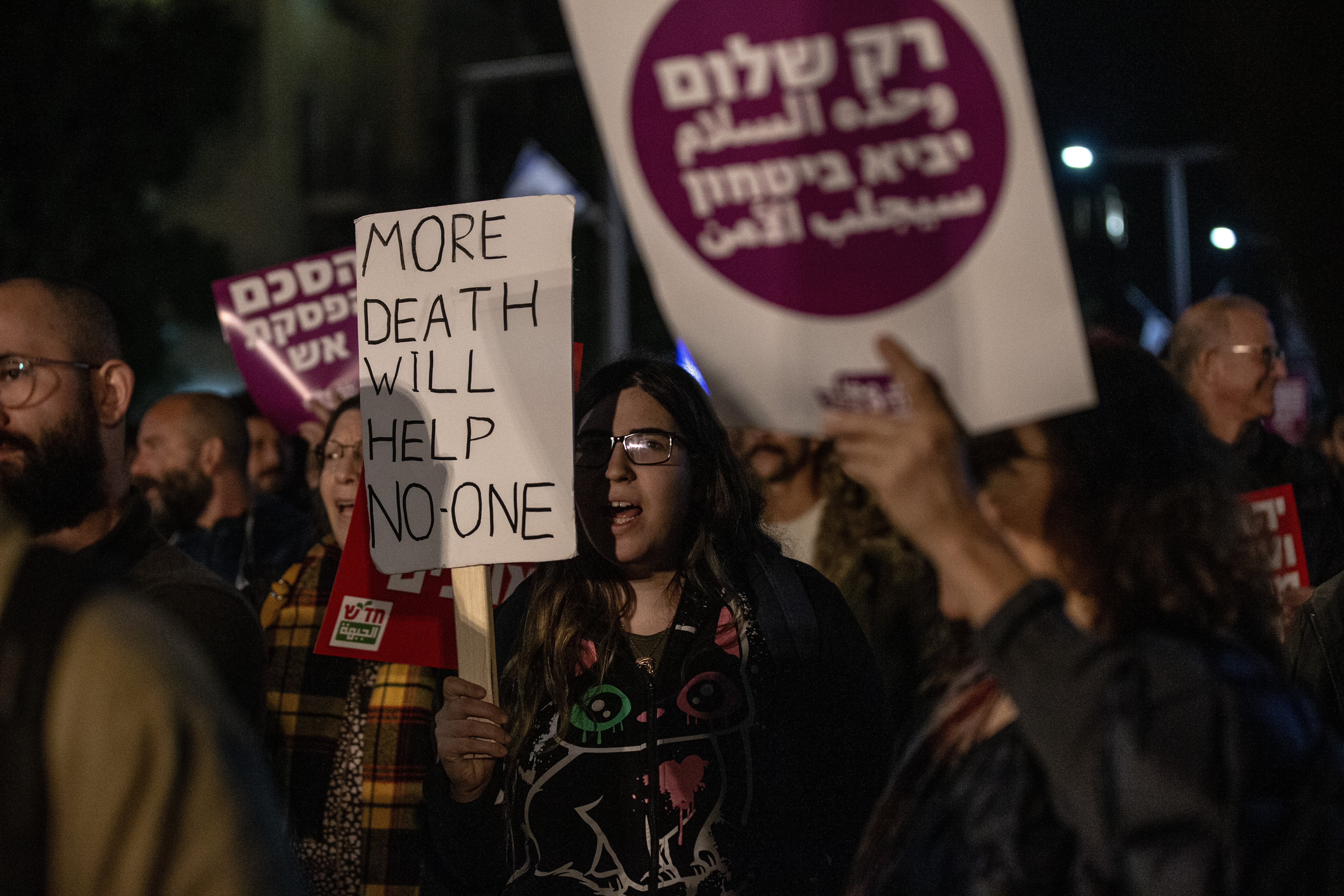 „Standing Together“ demonstriert für gleiche Rechte für die arabische Bevölkerung Israels 
