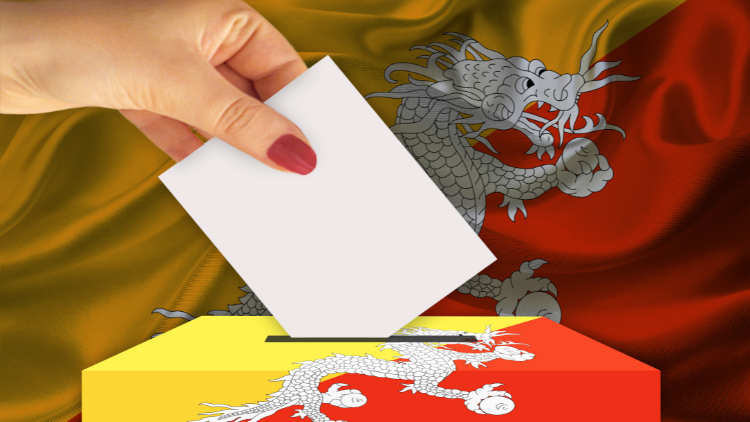 Elections in Bhutan - Voting Ballot