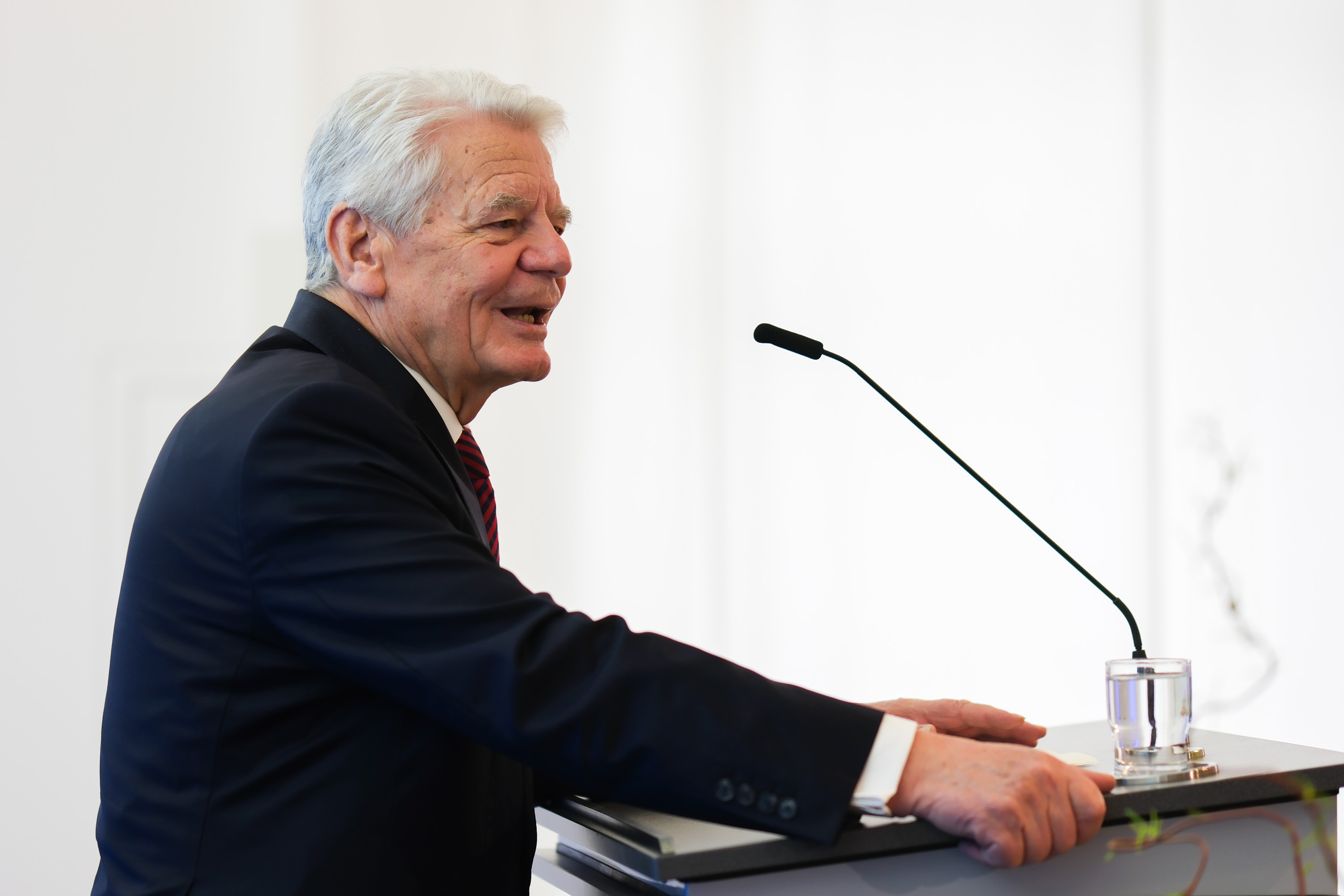 Bundespräsident a.D. Joachim Gauck