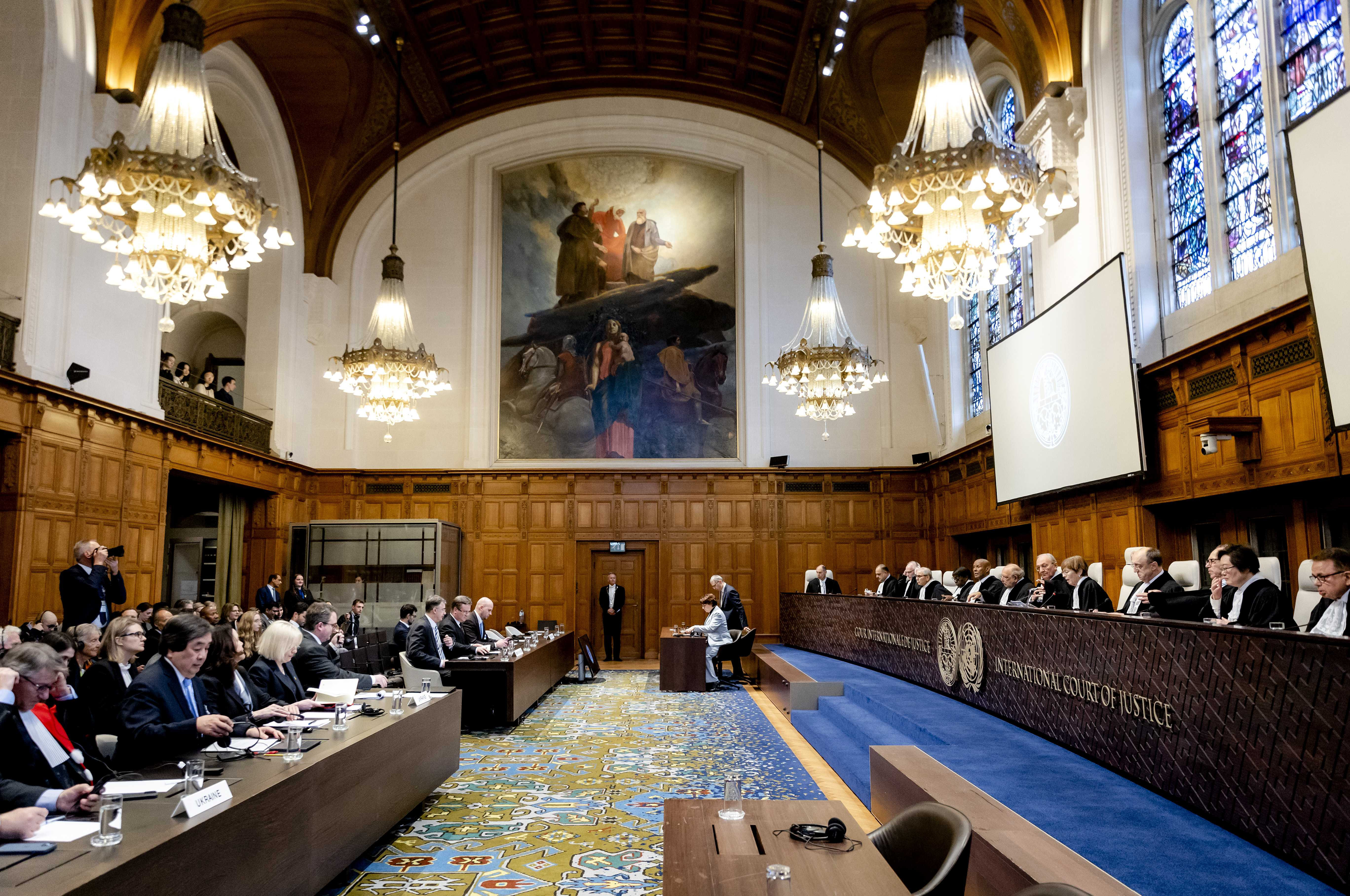 Internationalen Gerichtshofs (IGH