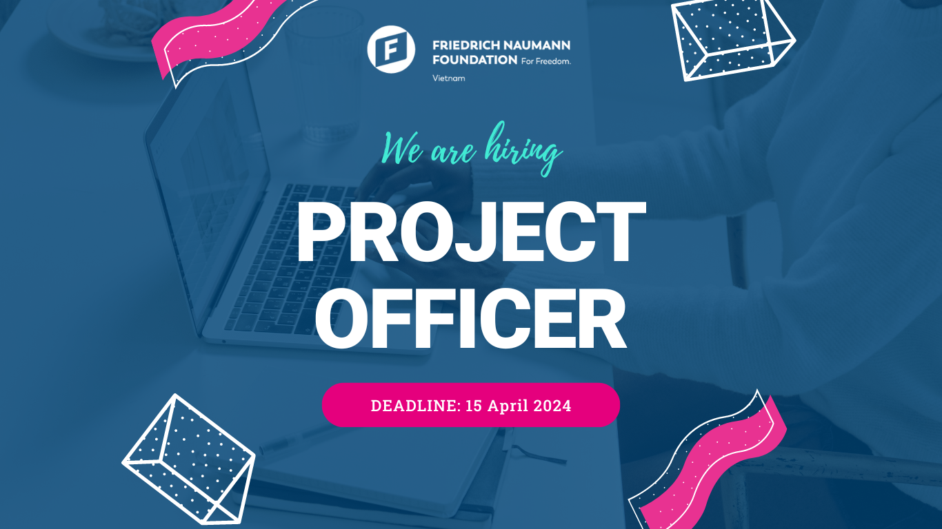 FNF Vietnam_2024 April_Project Officer Vacancy