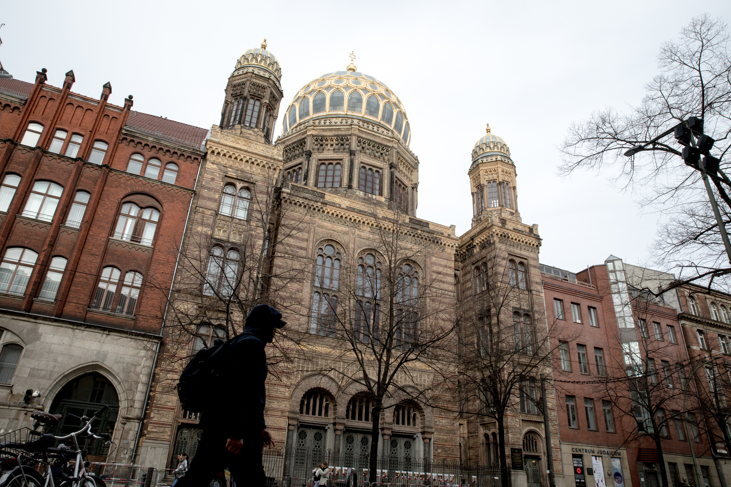 Neuen Synagoge in Berlin