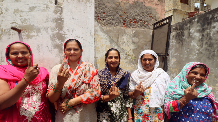 Frauen in Indien 