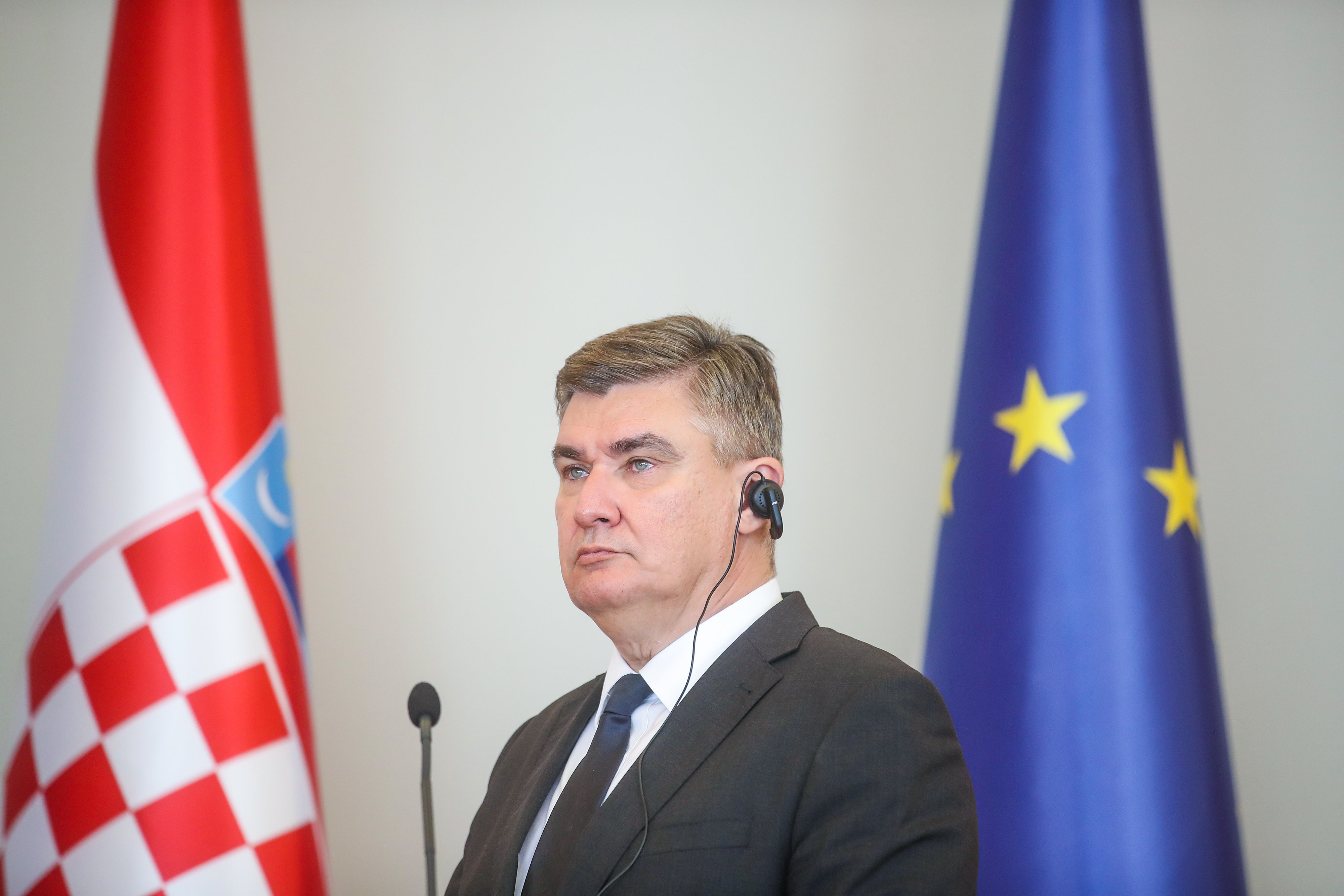 Kroatischer Präsident Zoran Milanovic
