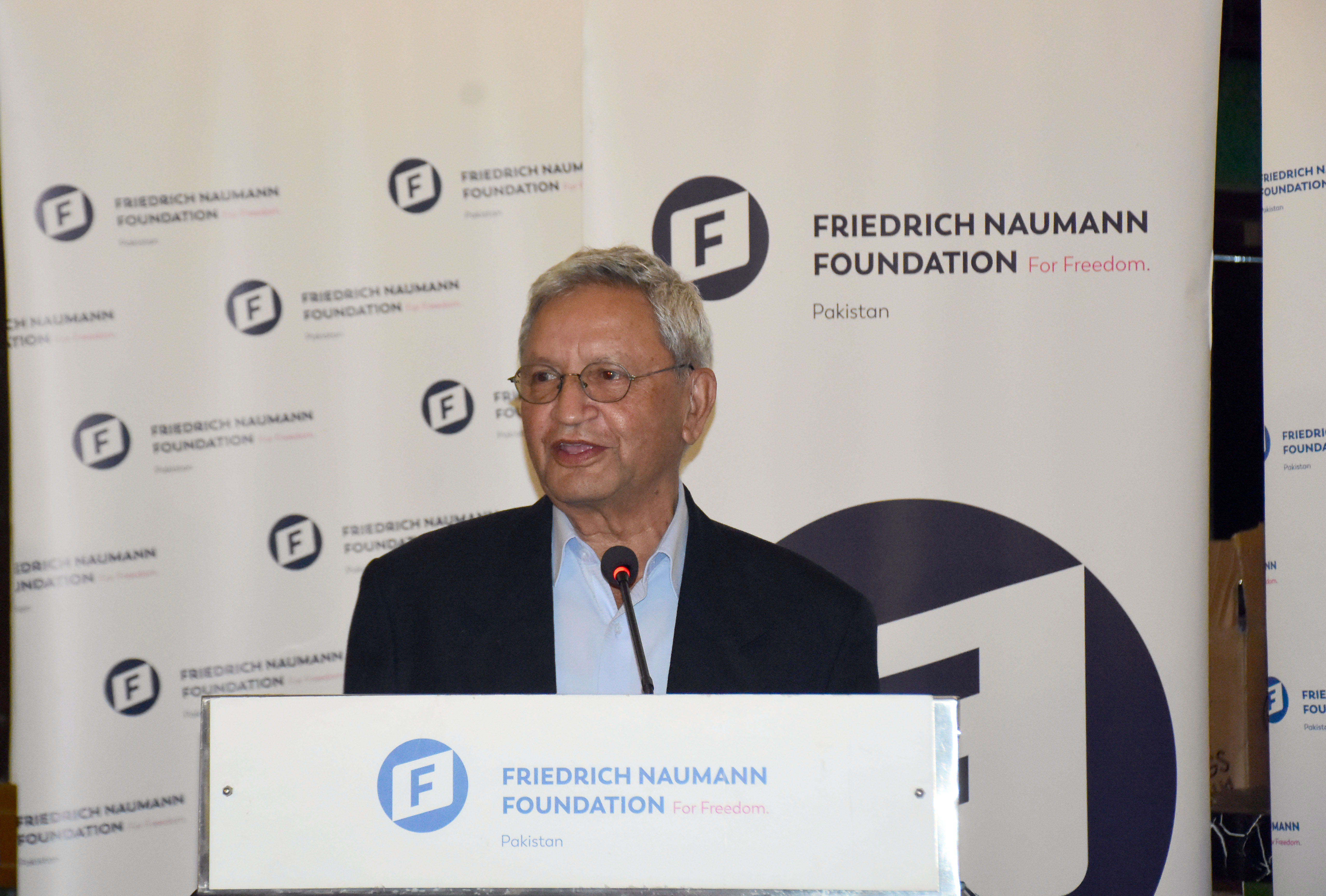 2024-03-27 Dr. Manzoor Ahmad sharing his thoughts on Trade and Economy, Thought Bites Islamabad