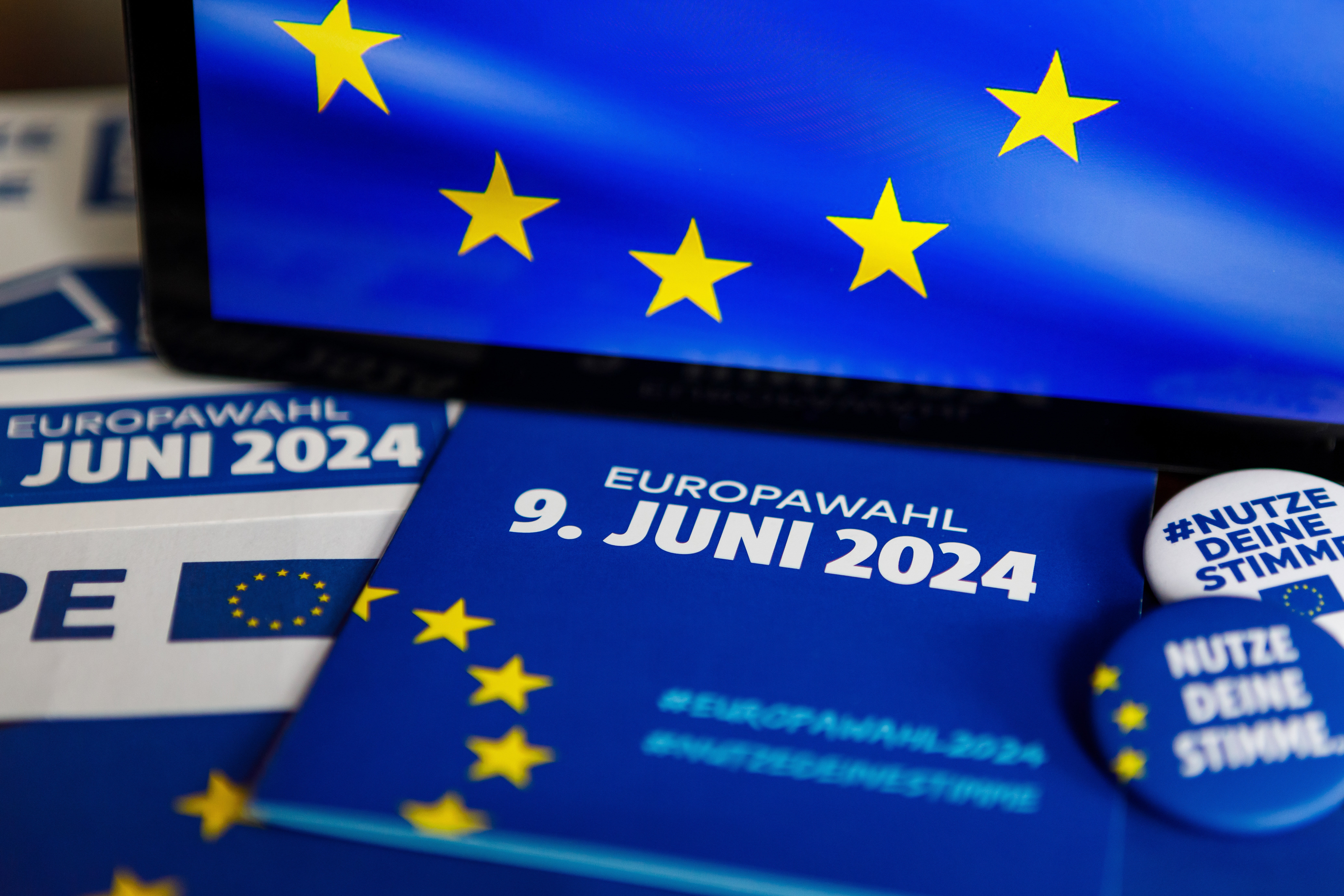 Vom 06. bis 09. Juni 2024 wählen über 350 Millionen Europäer ihre Abgeordneten für das Europäische Parlament. 