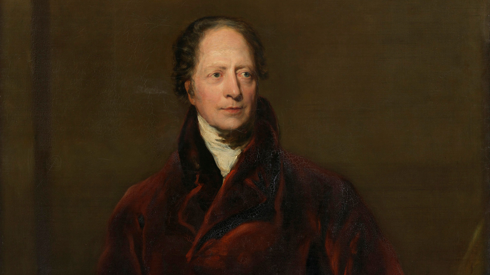 Wilhelm von Humboldt gemalt von Sir Thomas Lawrence 