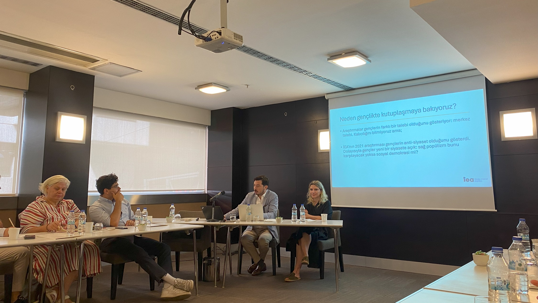 Istanbul Economic Research Report Launch