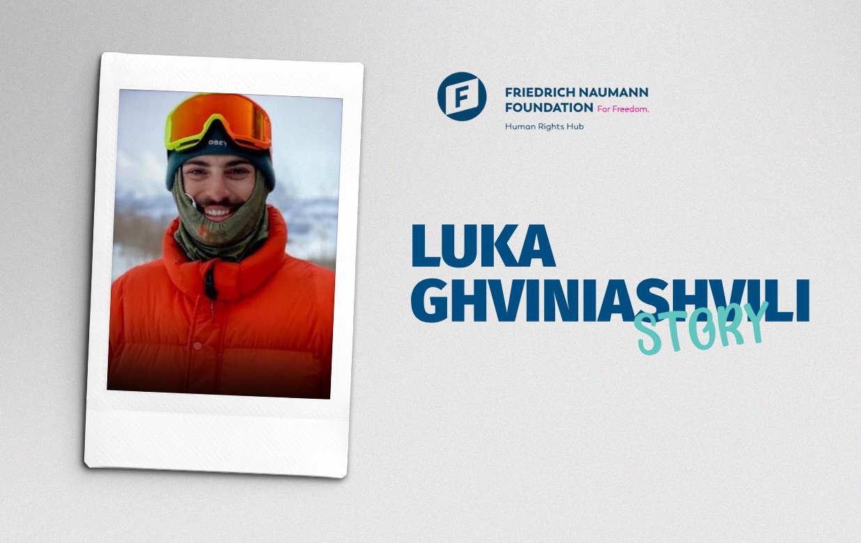 Luka Gviniashvili ENG Cover