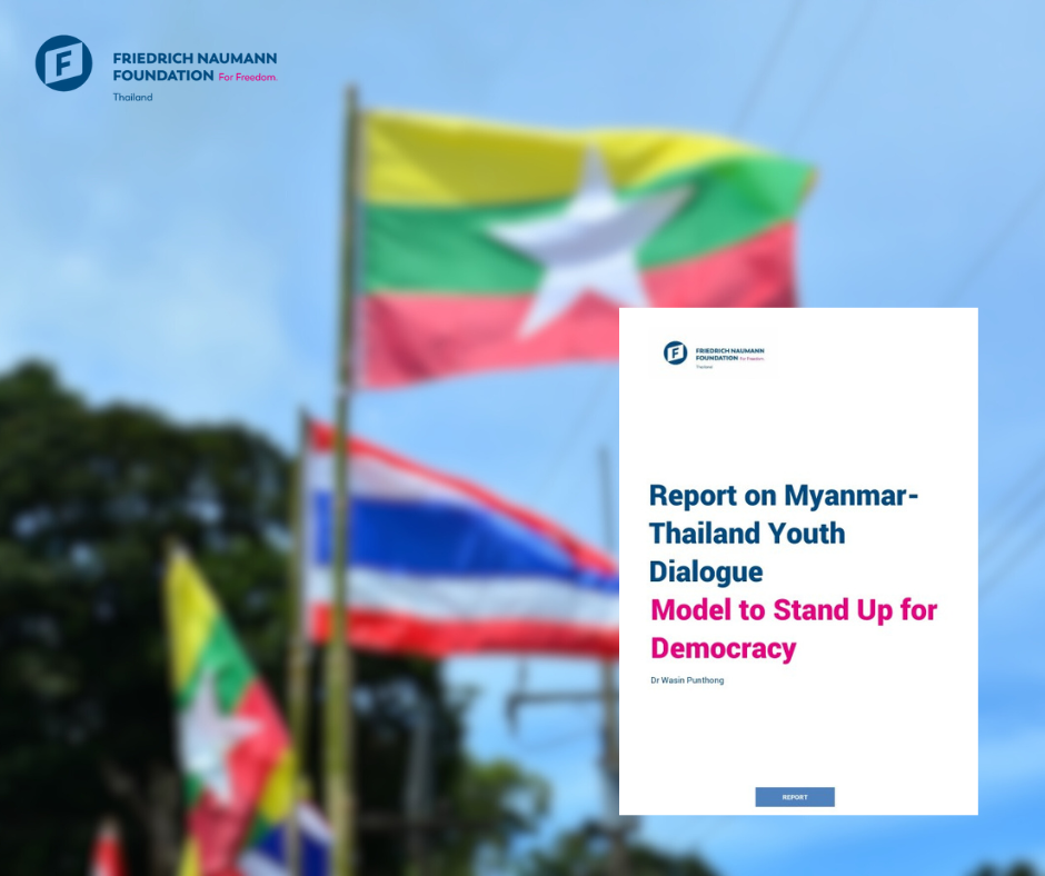 Myanmar-Thailand Youth: Dialogue Model to Stand Up for Democracy 