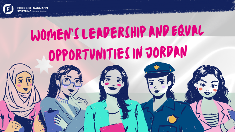 Women’s Leadership and Equal Opportunities in Jordan