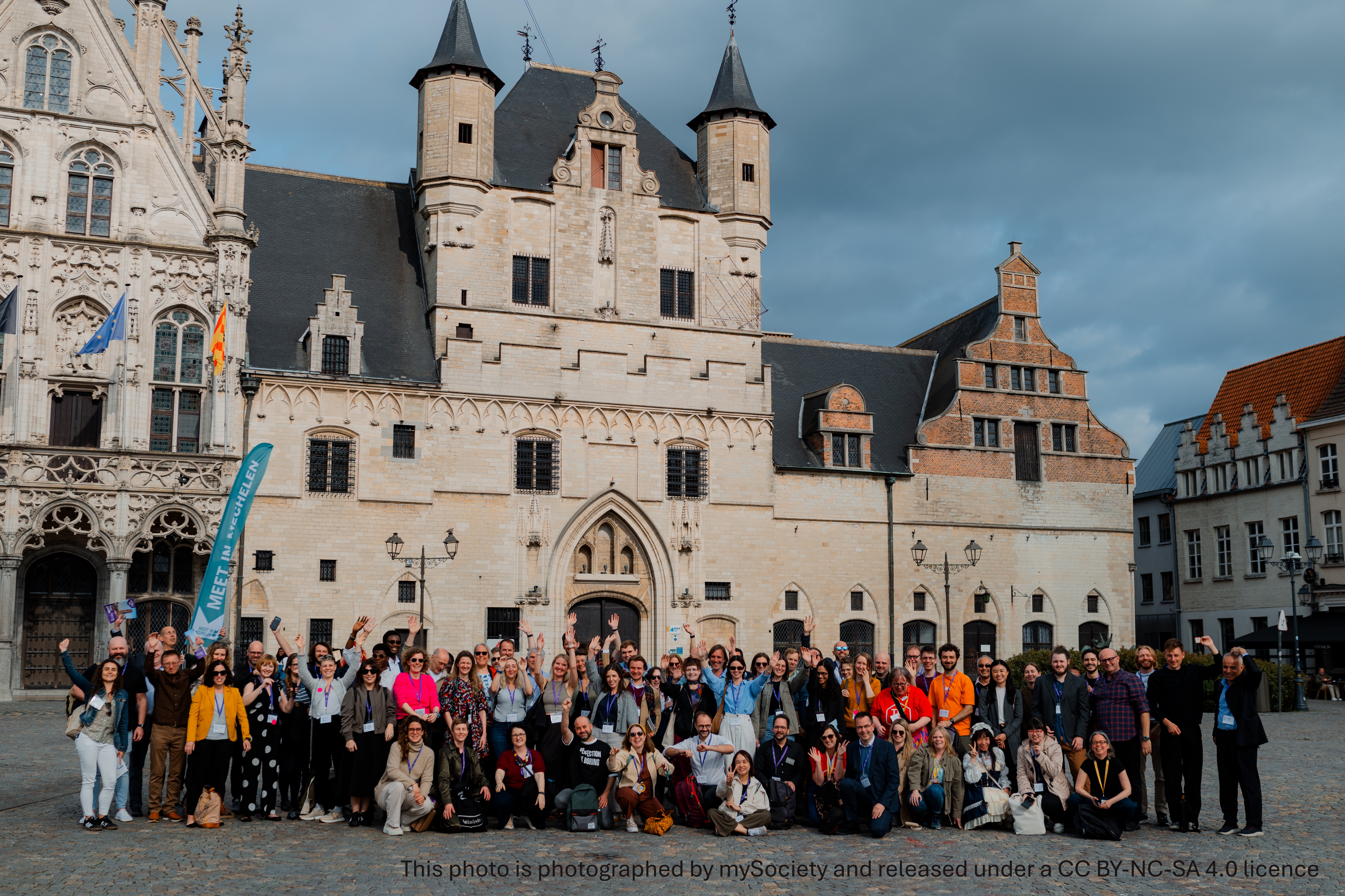 Group Photo of TICTeC 2025.