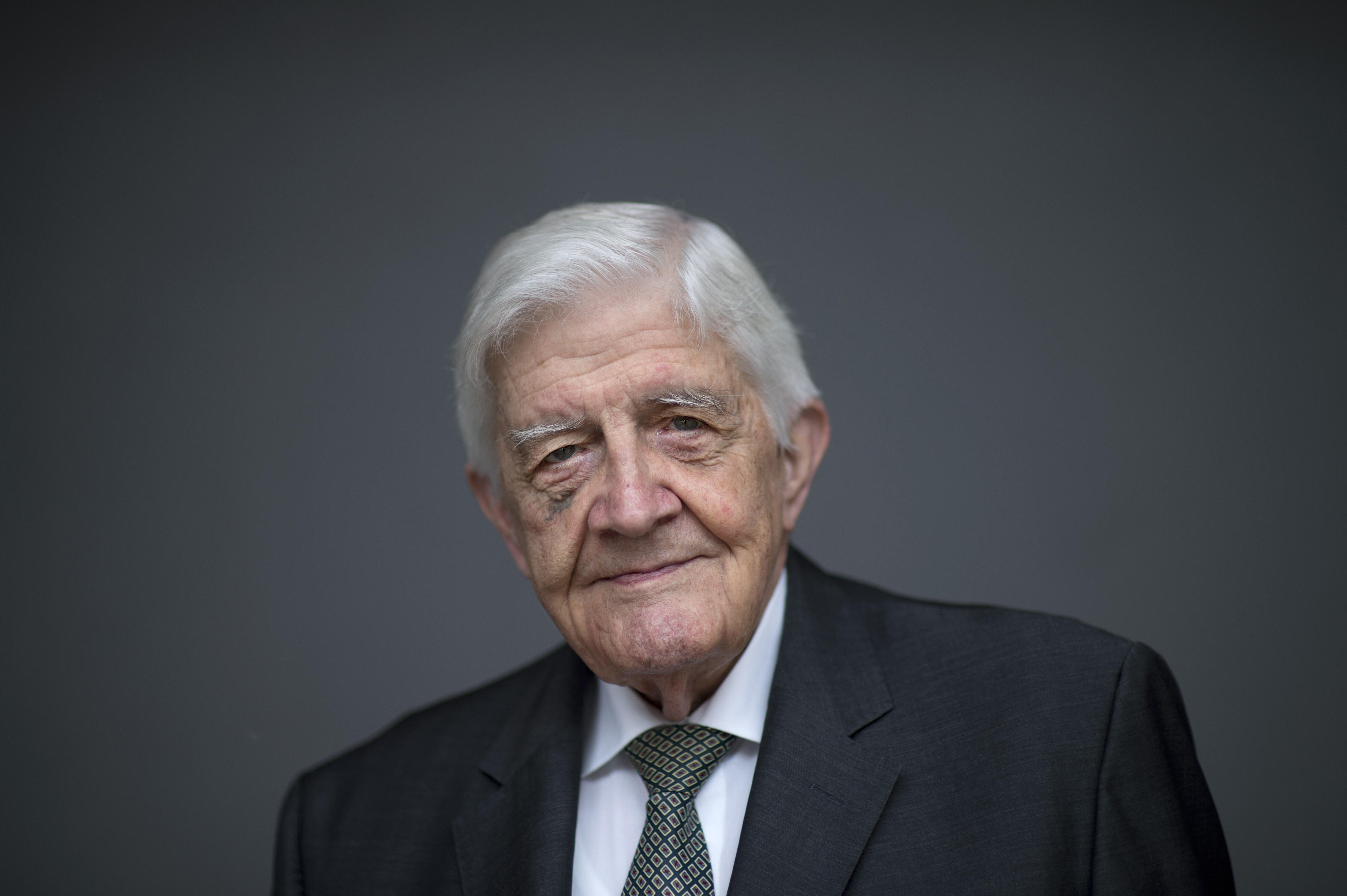 Burkhard Hirsch prägte den liberalen Rechtsstaat wie kaum ein anderer.