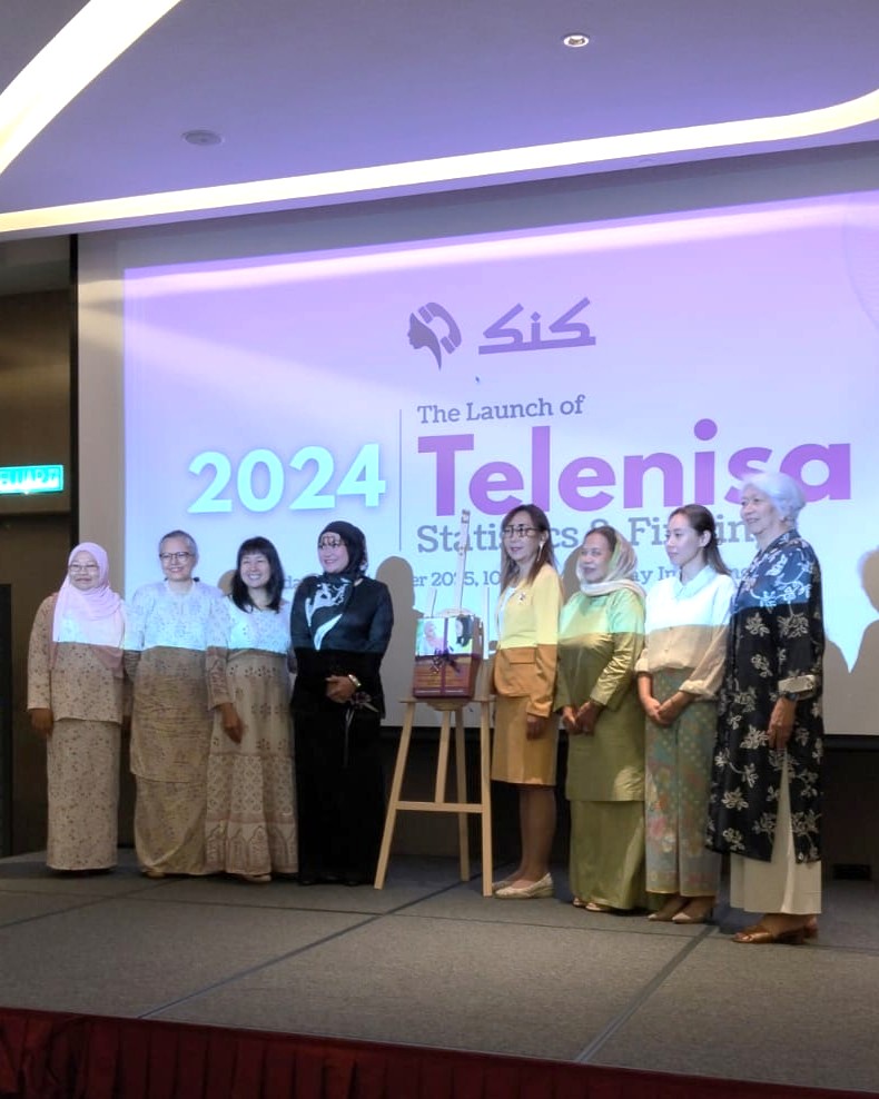 The launching of Telenisa Statistics and Findings 2024 – attended by Members of Parliament, funders, and civil society partners