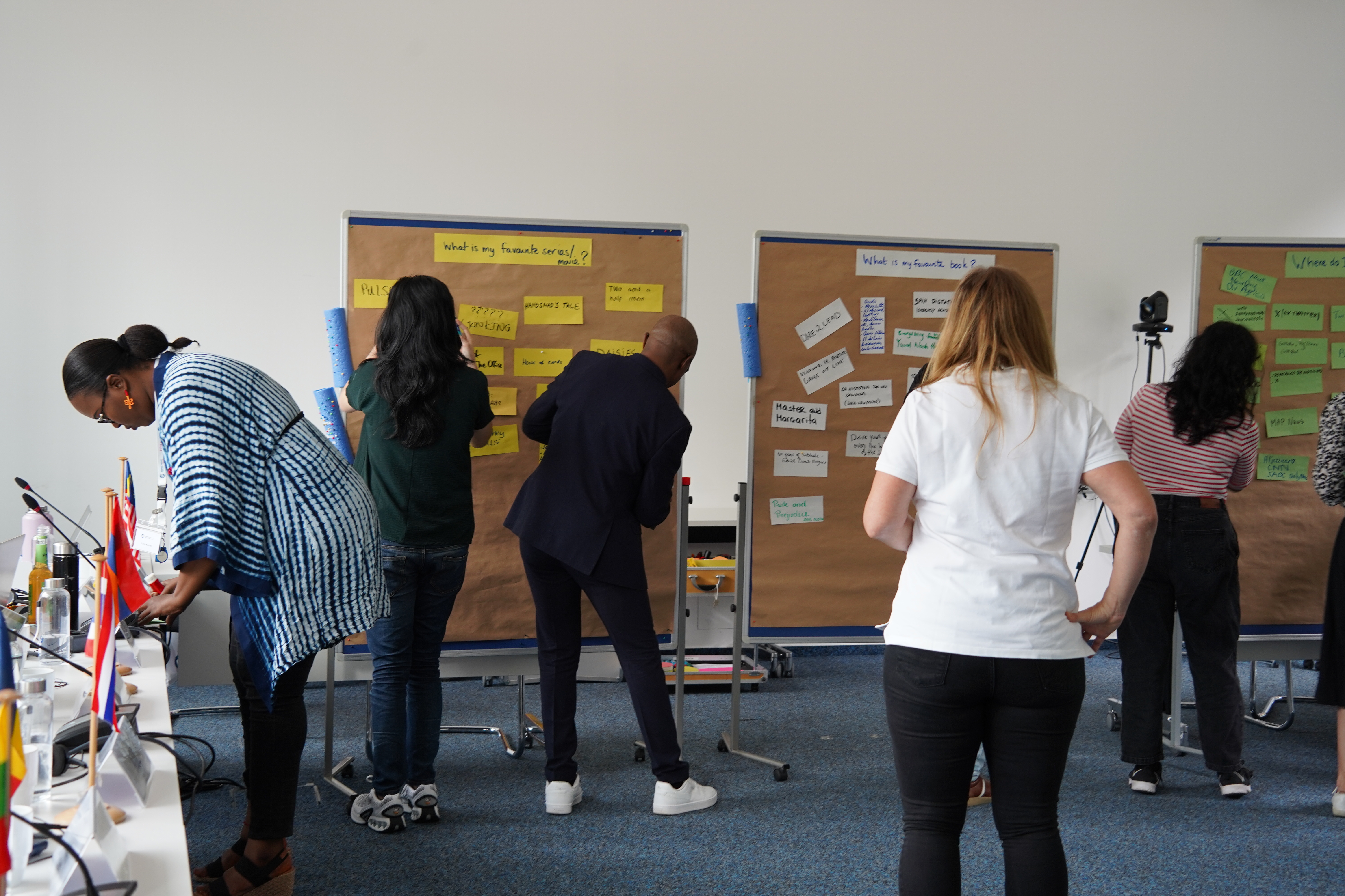 Participants from all over the world gather for the IAF Seminar, "Freedom of the Press", in Gummersbach, from 22 June to 4 July 2025.