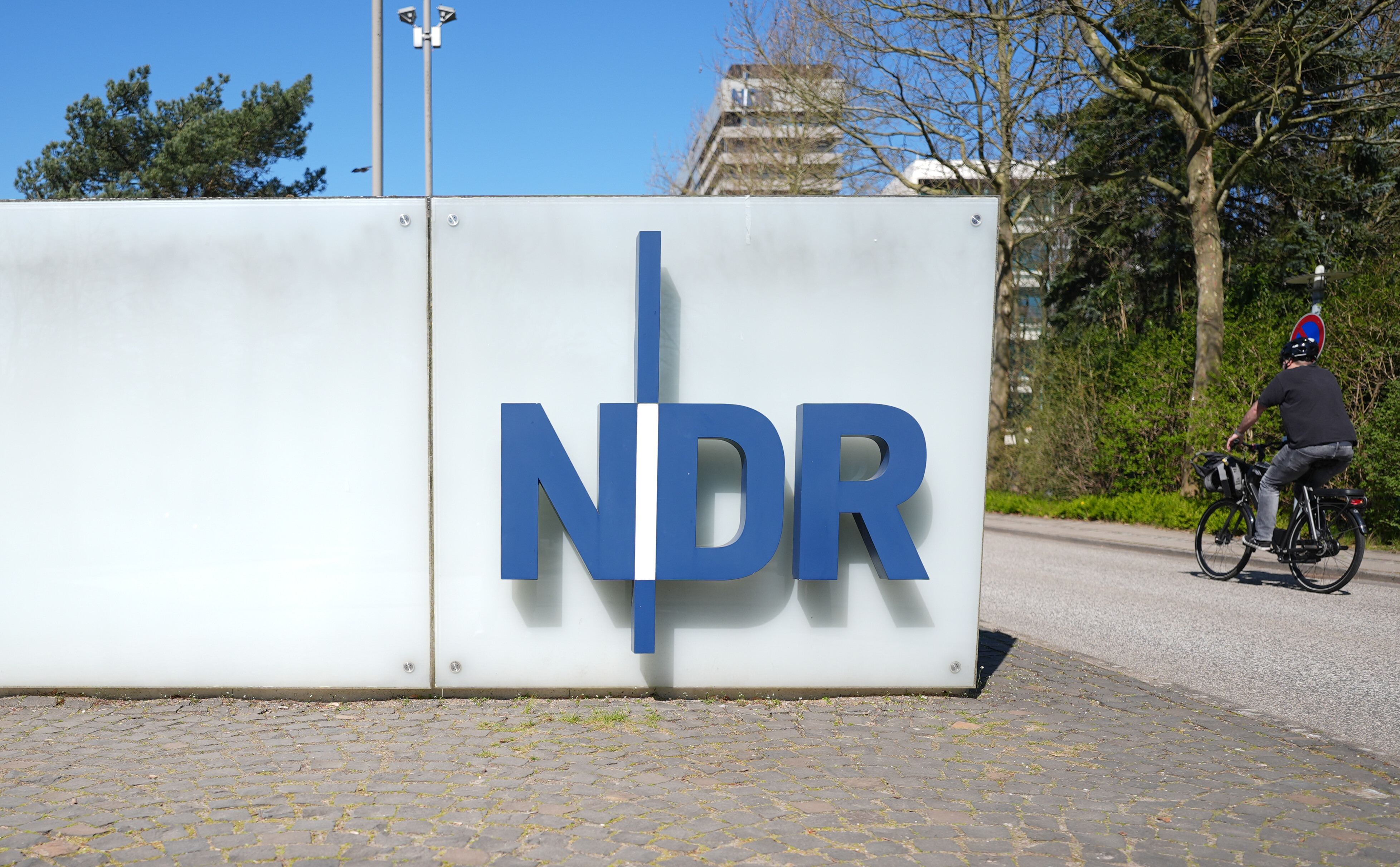 Das Logo des Norddeutschen Rundfunks (NDR)