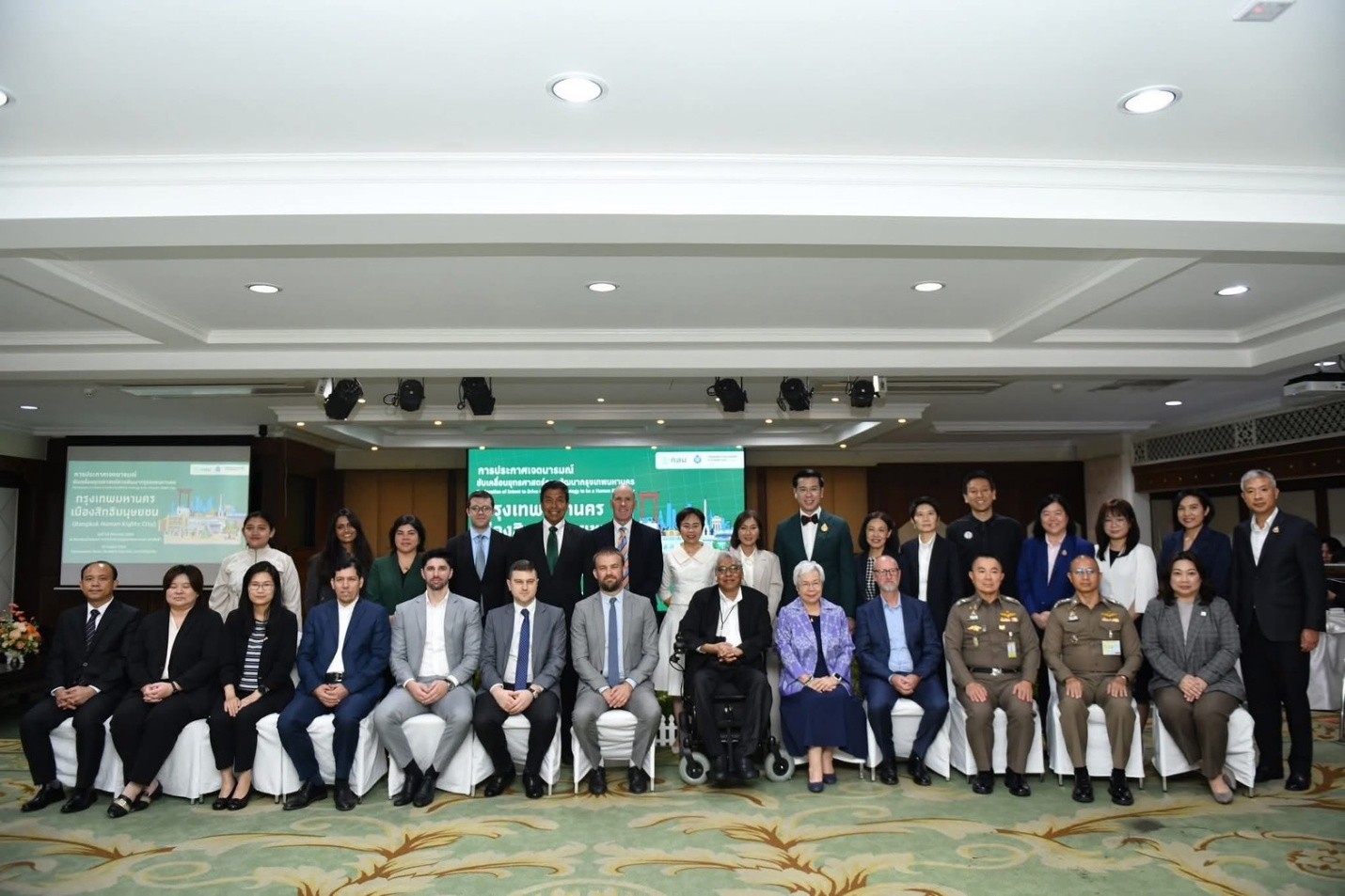 Bangkok officers, partners, and representatives 