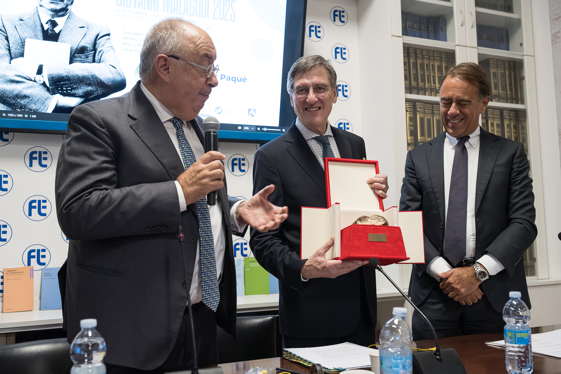 Karl-Heinz Paqué wird mit dem Premio Internazionale Giovanni Malagodi 2025 ausgezeichnet