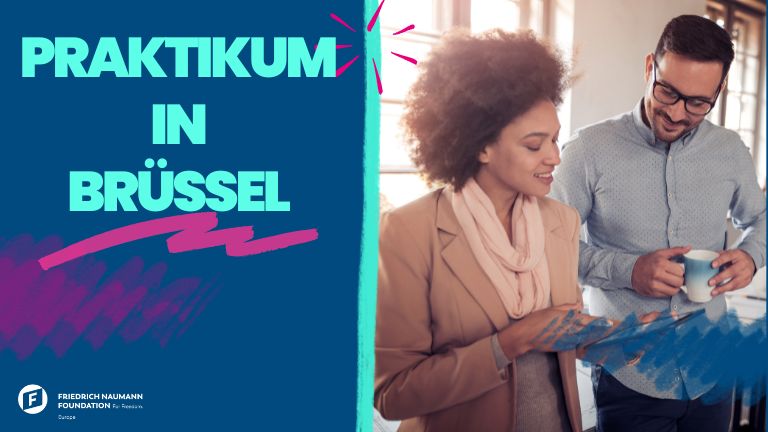 Praktikum in Brüssel