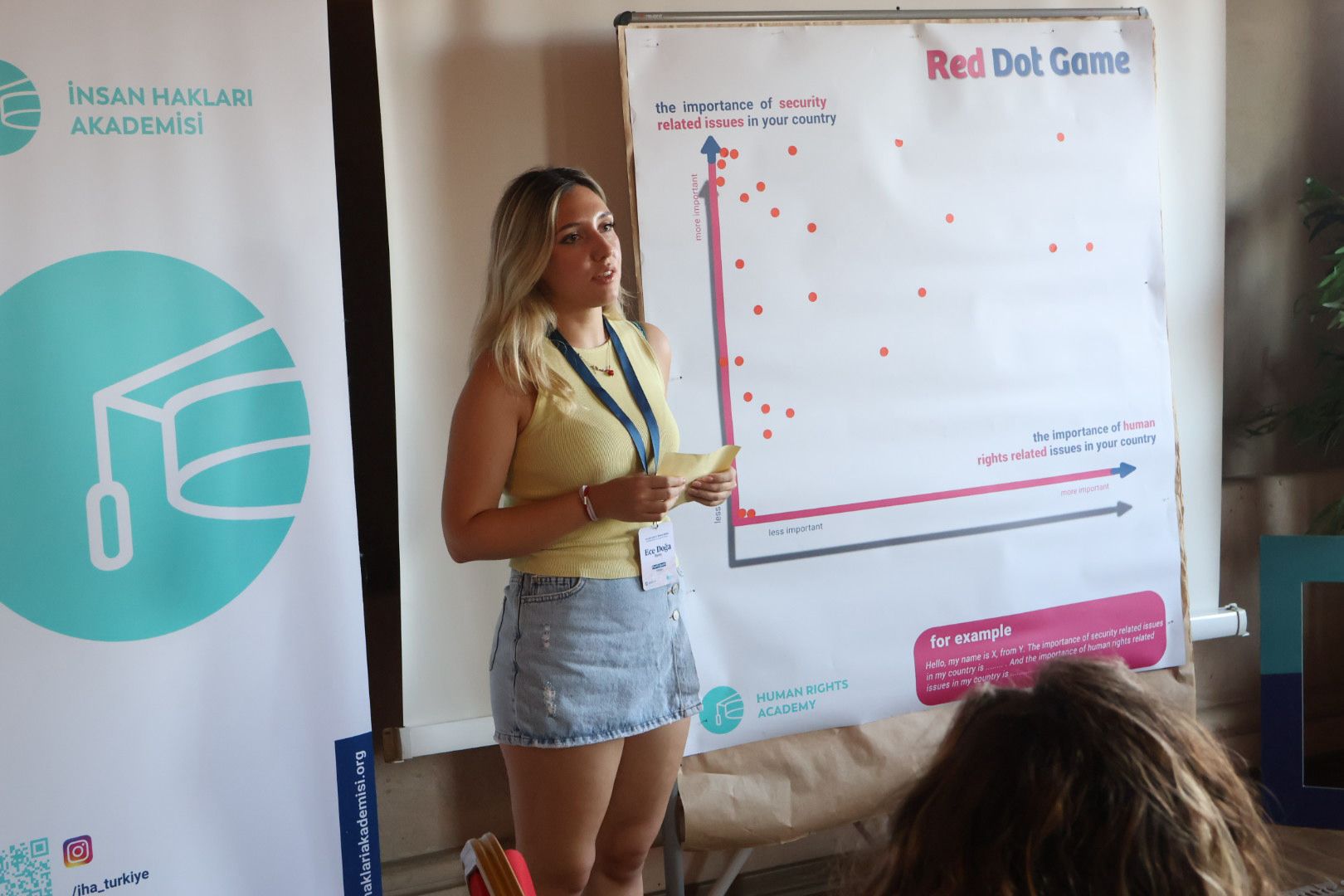 Ece Doğa FNF Türkiye Trainee Program