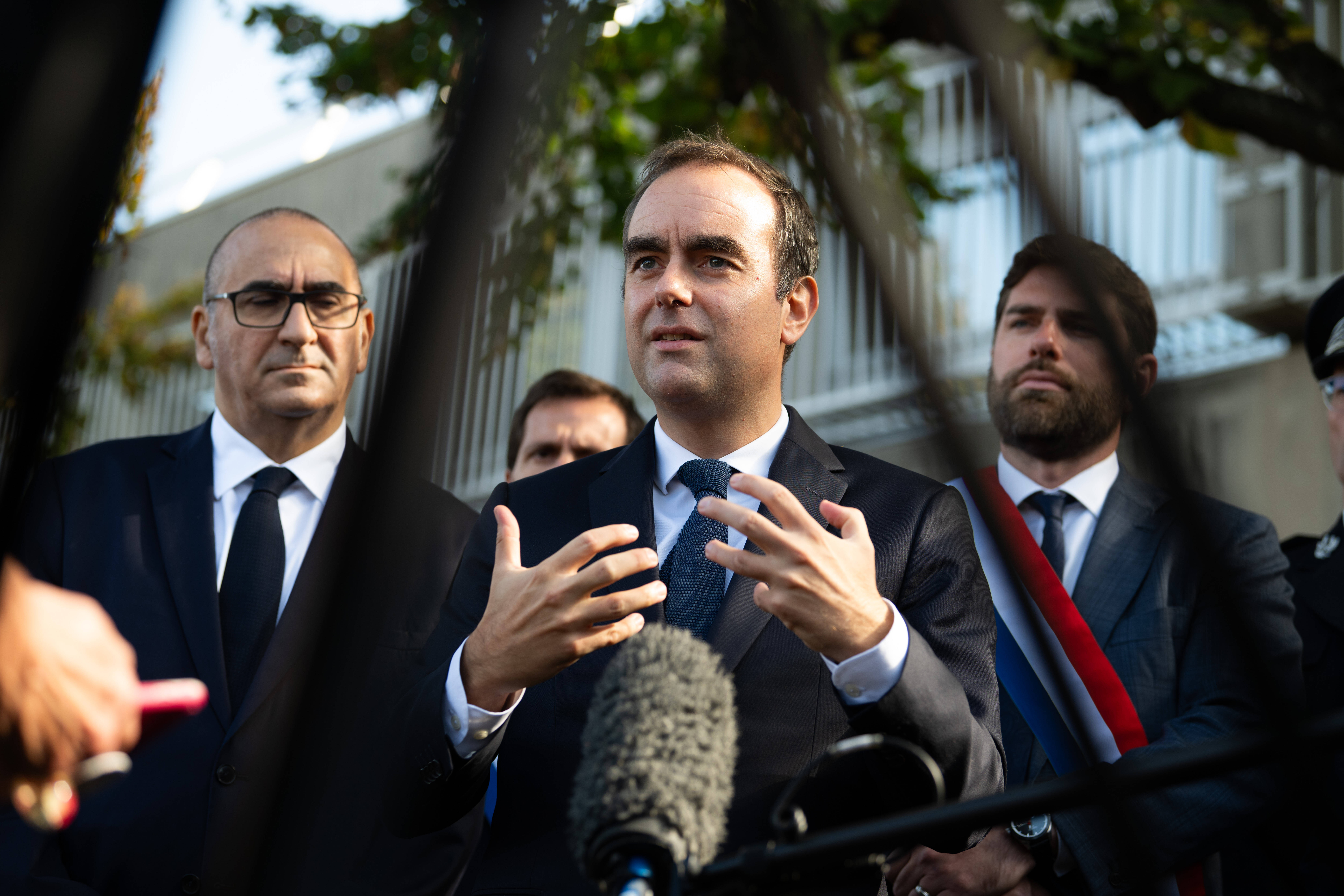 Der französische Premierminister Sébastien Lecornu 