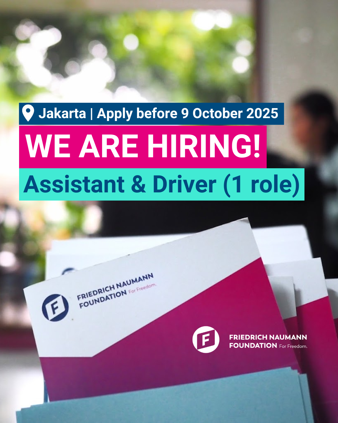 Vacancy FNF INDONESIA