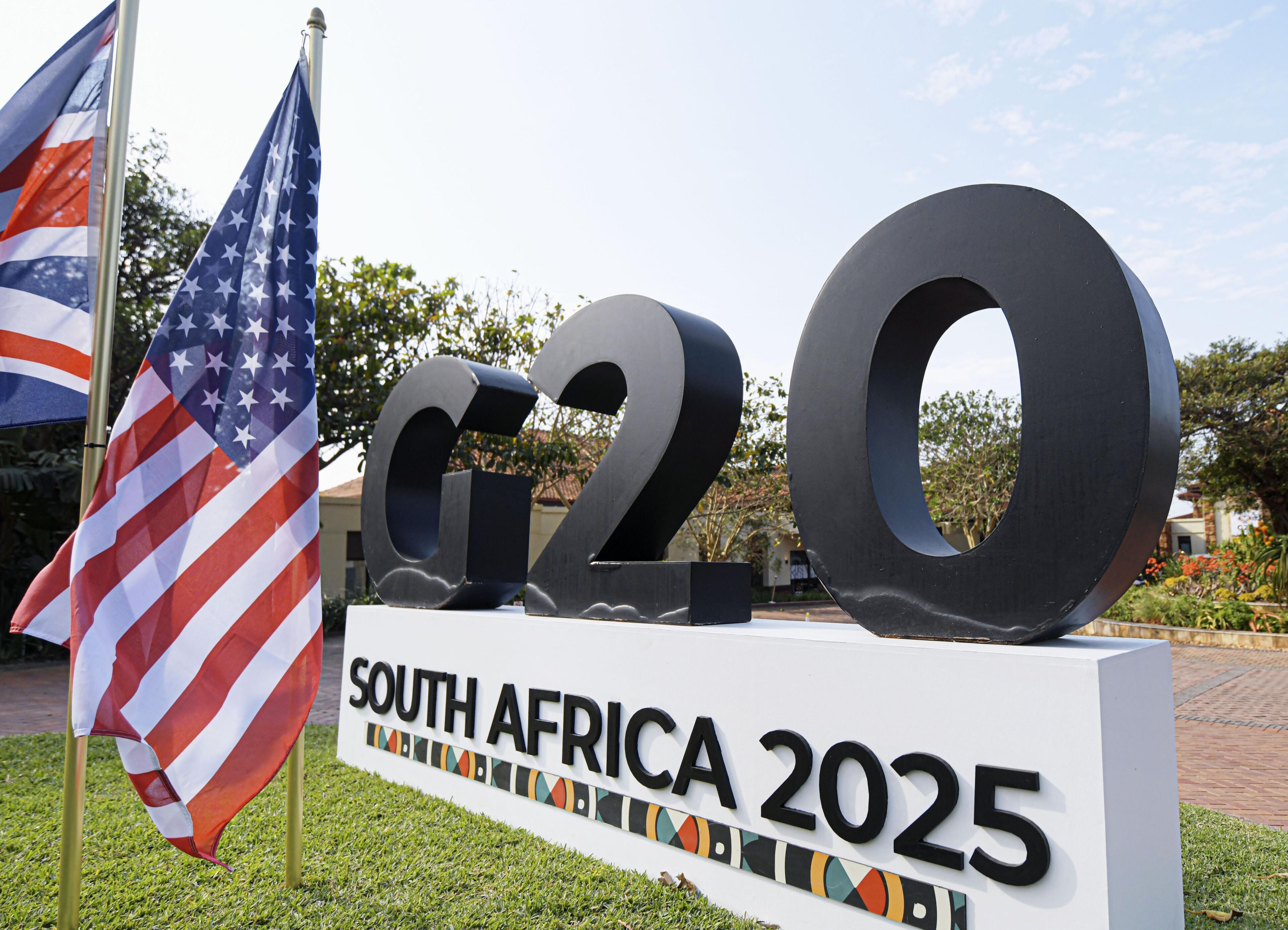 Der G20-Gipfel von Johannesburg