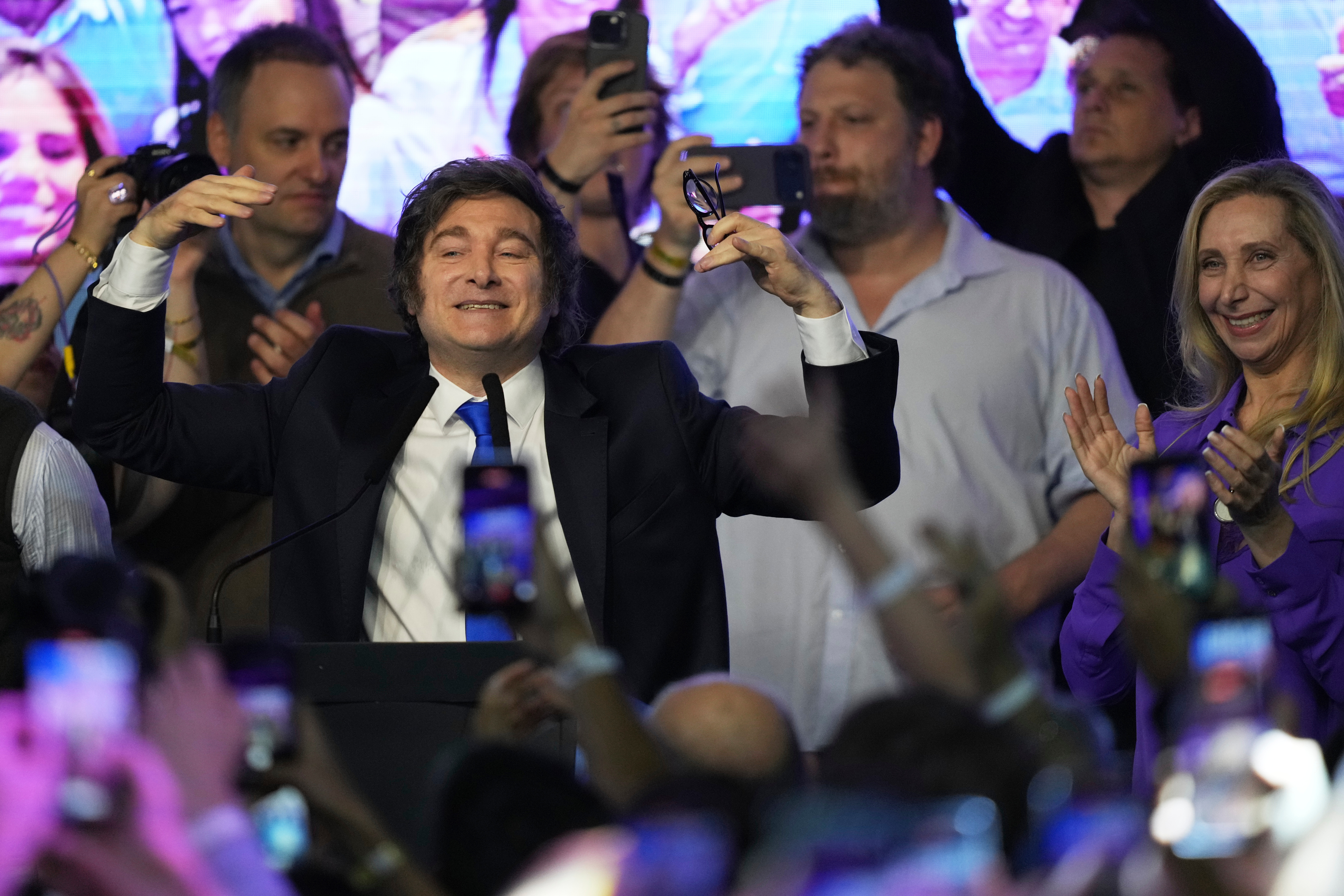 El presidente argentino Javier Milei cuenta con un sólido mandato electoral tras las elecciones al Congreso.